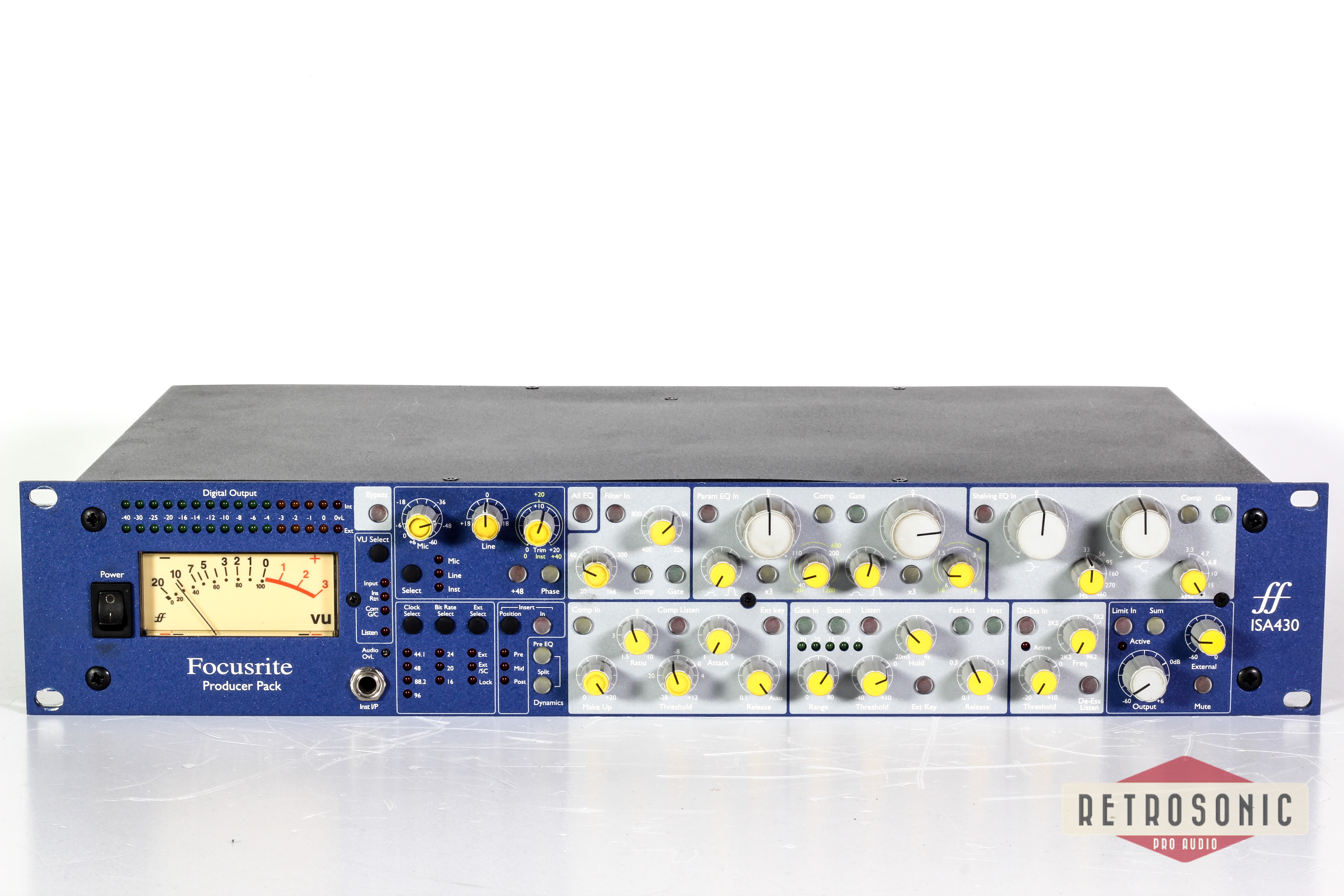 Focusrite Producers Pack 430 Mk I