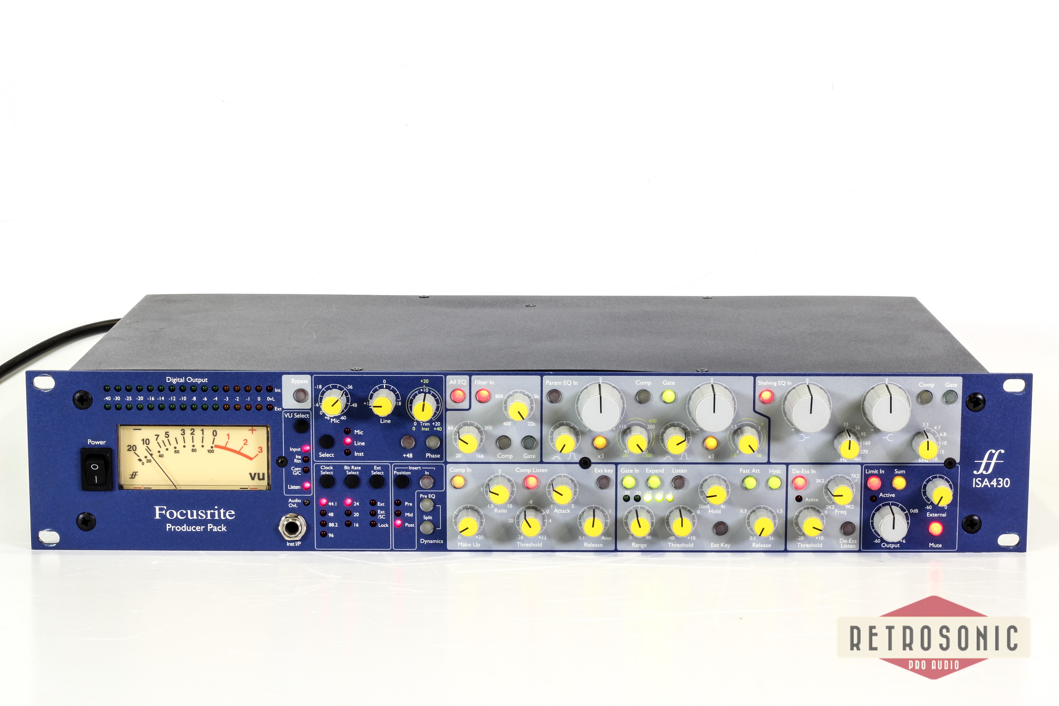 Focusrite Producers Pack 430 Mk I