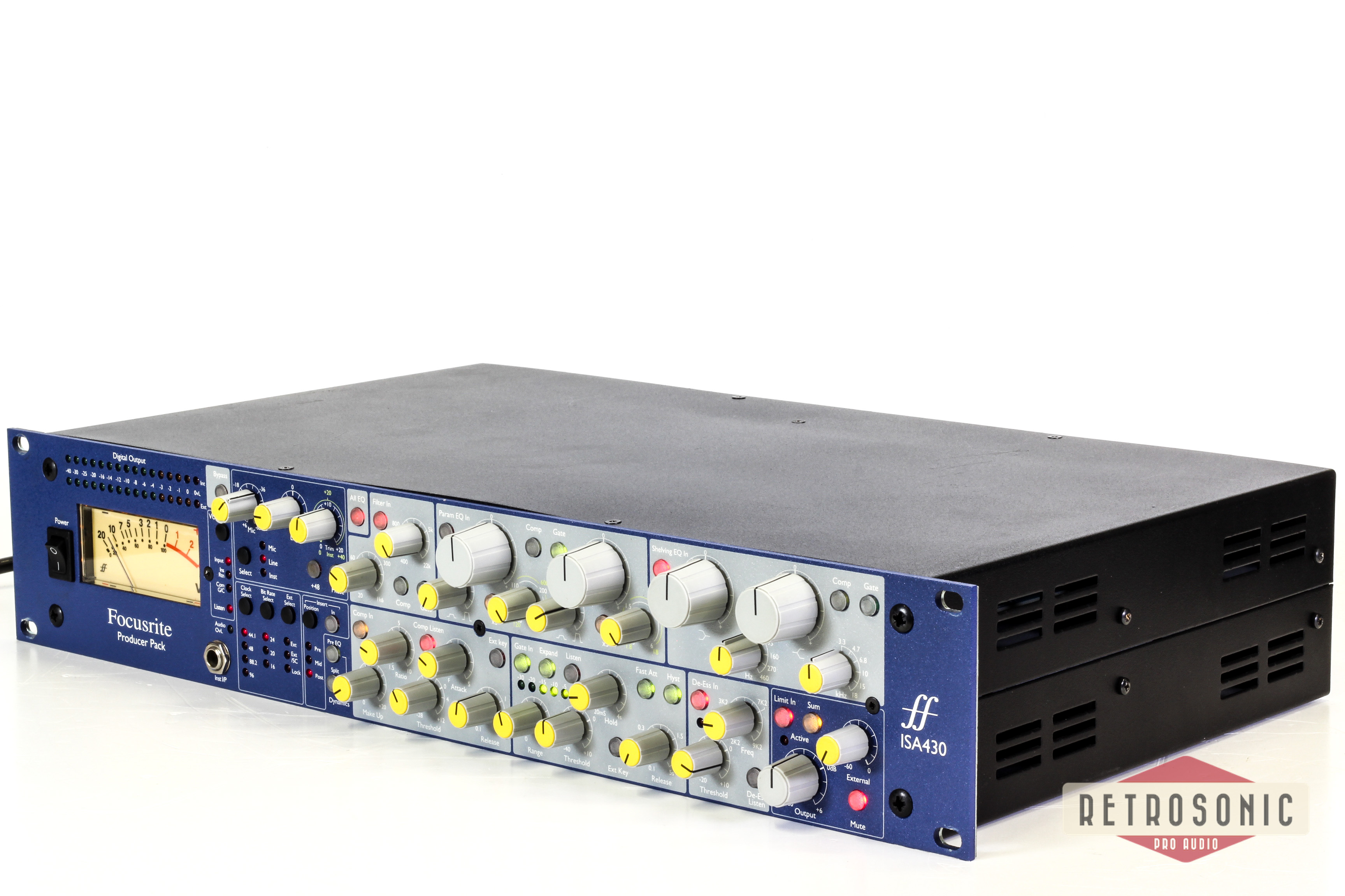 Focusrite Producers Pack 430 Mk I