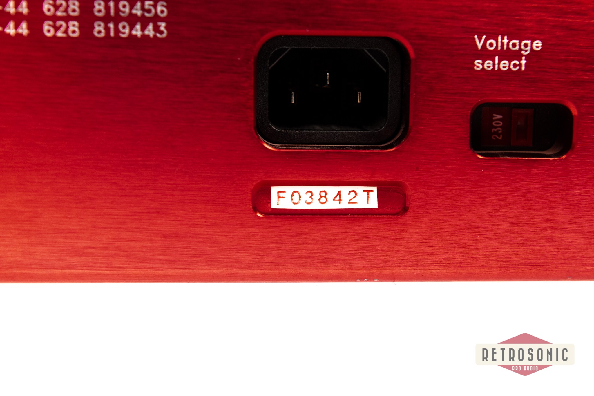 Focusrite Red 3 Dual VCA Compressor
