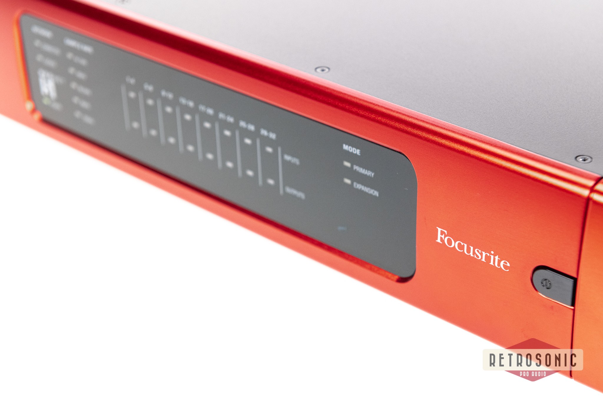 Focusrite RedNet 5 Pro Tools HD Bridge Dante Audio Interface #2