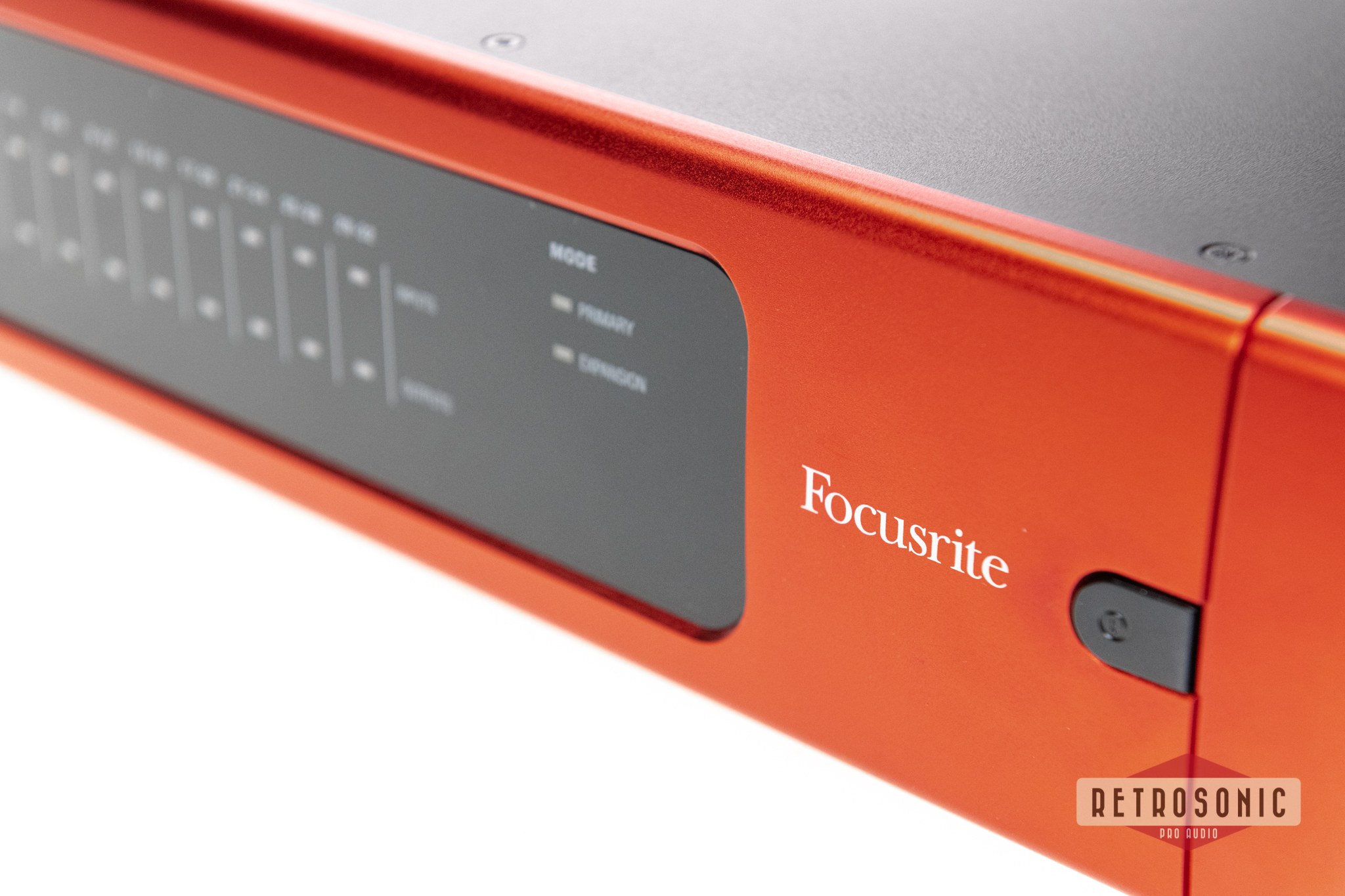 Focusrite RedNet 5 Pro Tools HD Bridge Dante Audio Interface #5