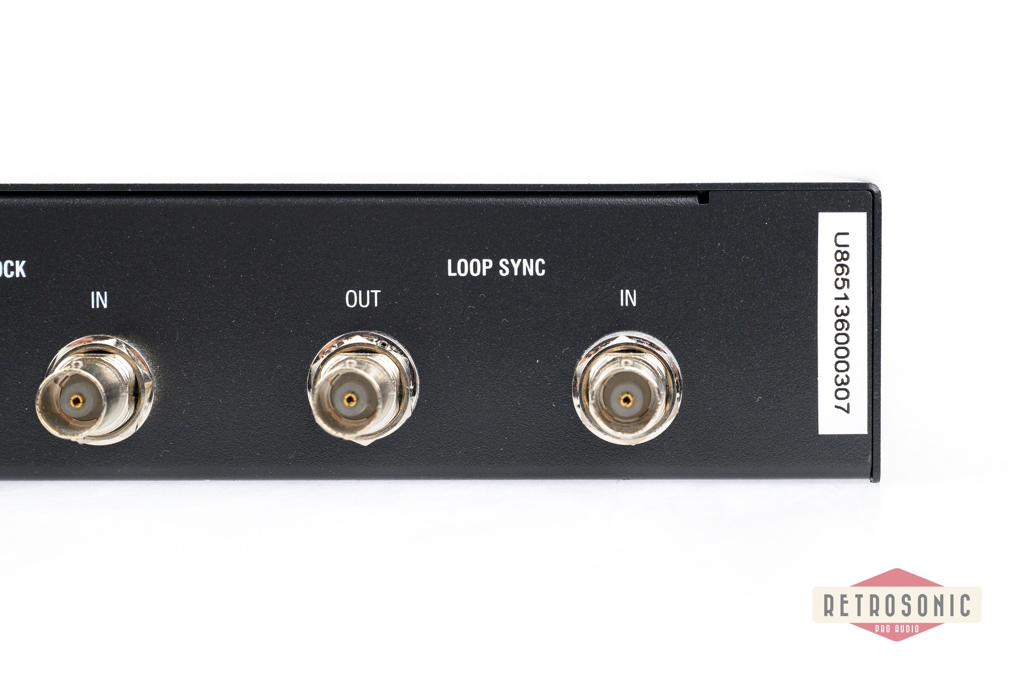 Focusrite RedNet HD32R Pro Tools HD Bridge Dante Audio Interface