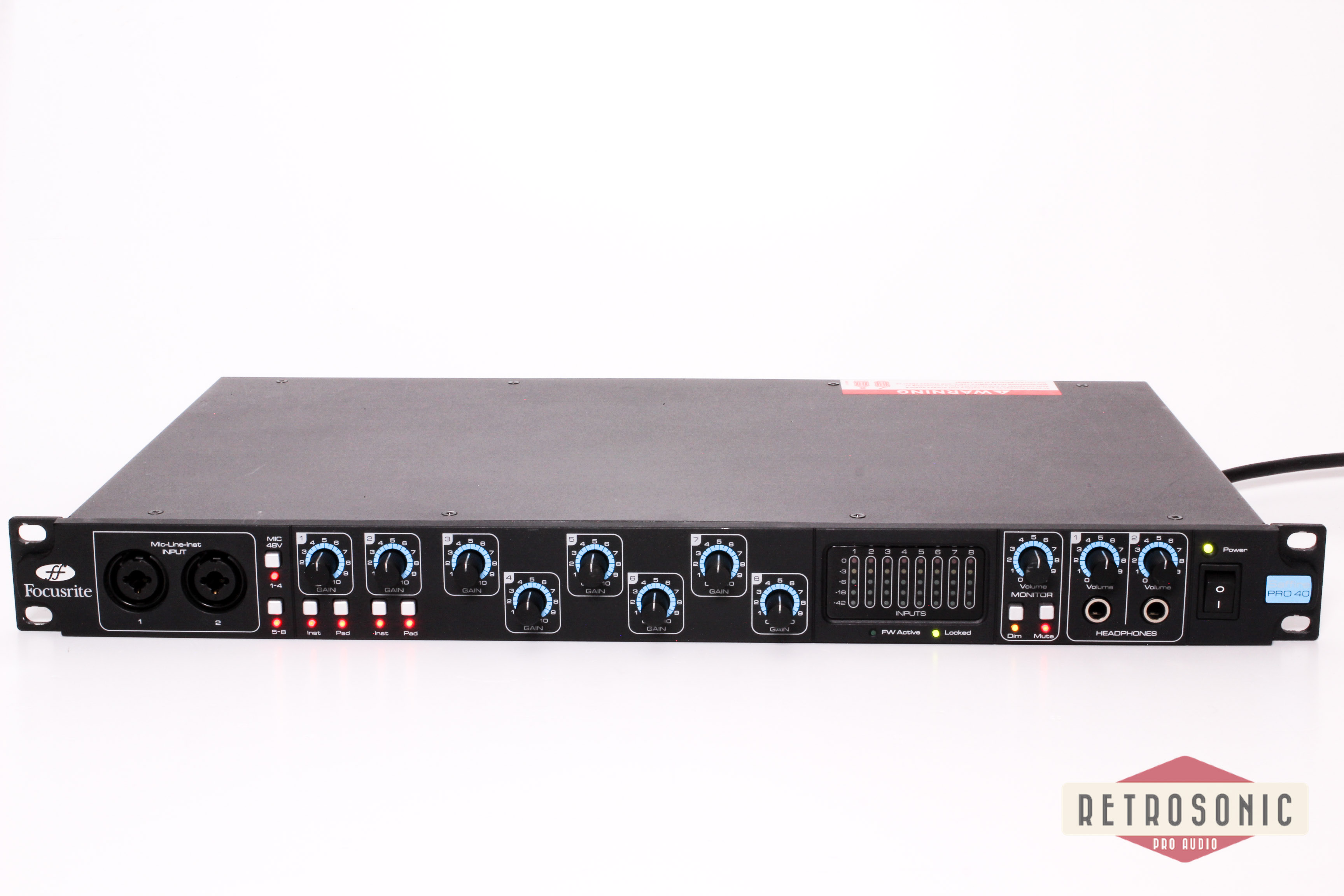 Focusrite Saffire Pro 40 Firewire