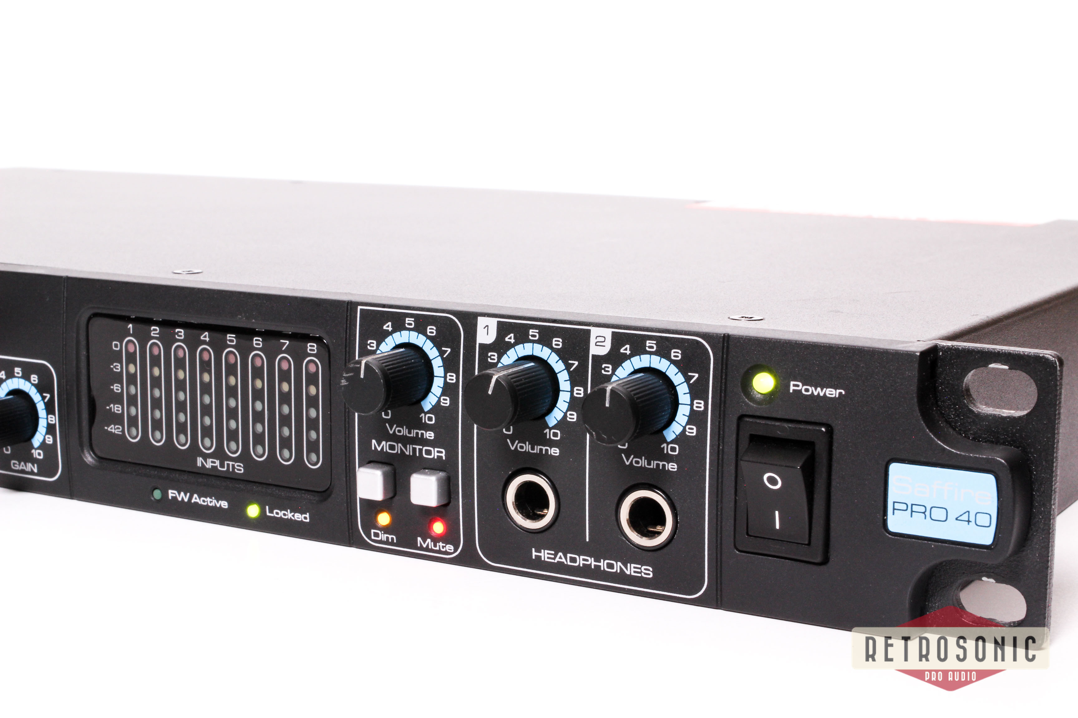 Focusrite Saffire Pro 40 Firewire