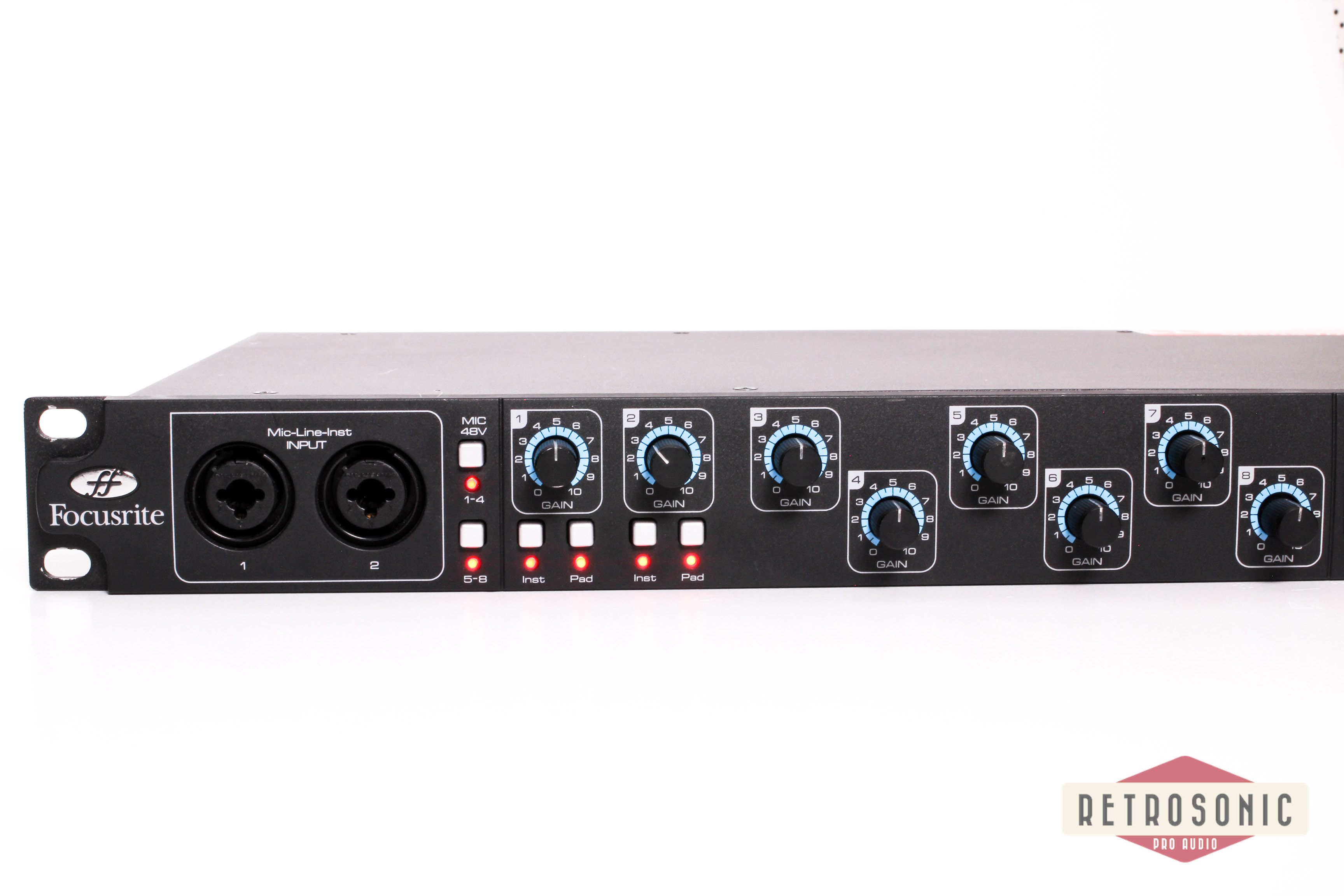 Focusrite Saffire Pro 40 Firewire