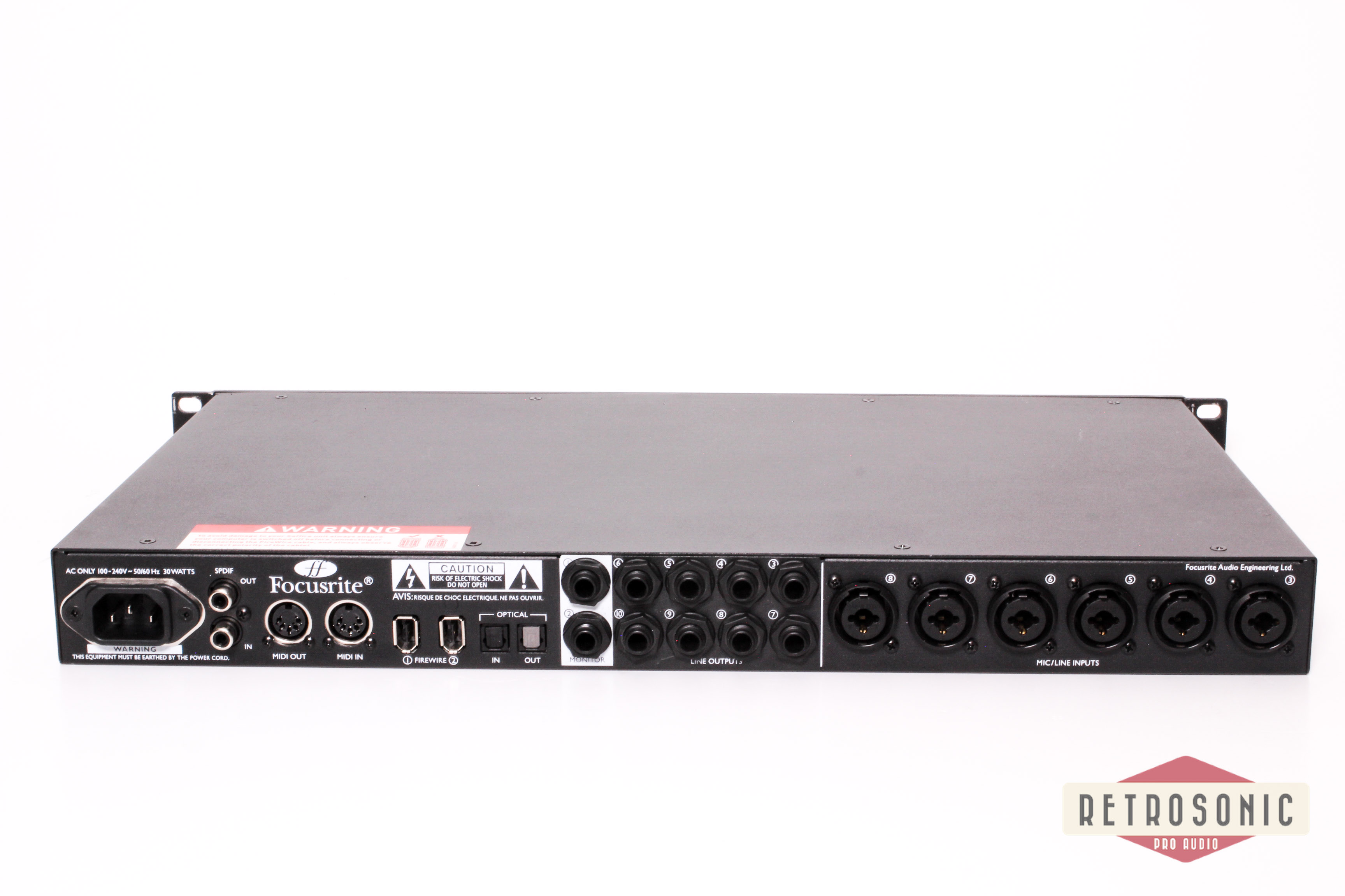 Focusrite Saffire Pro 40 Firewire