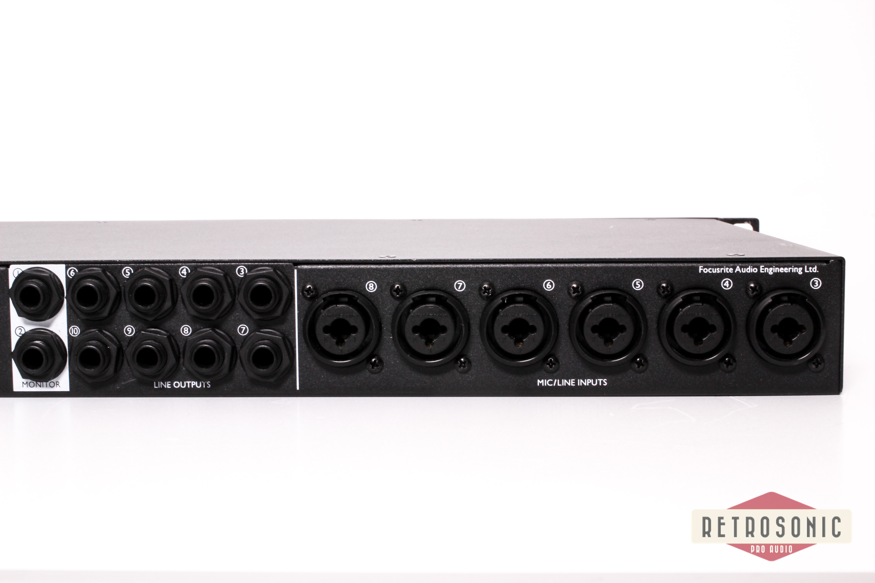 Focusrite Saffire Pro 40 Firewire