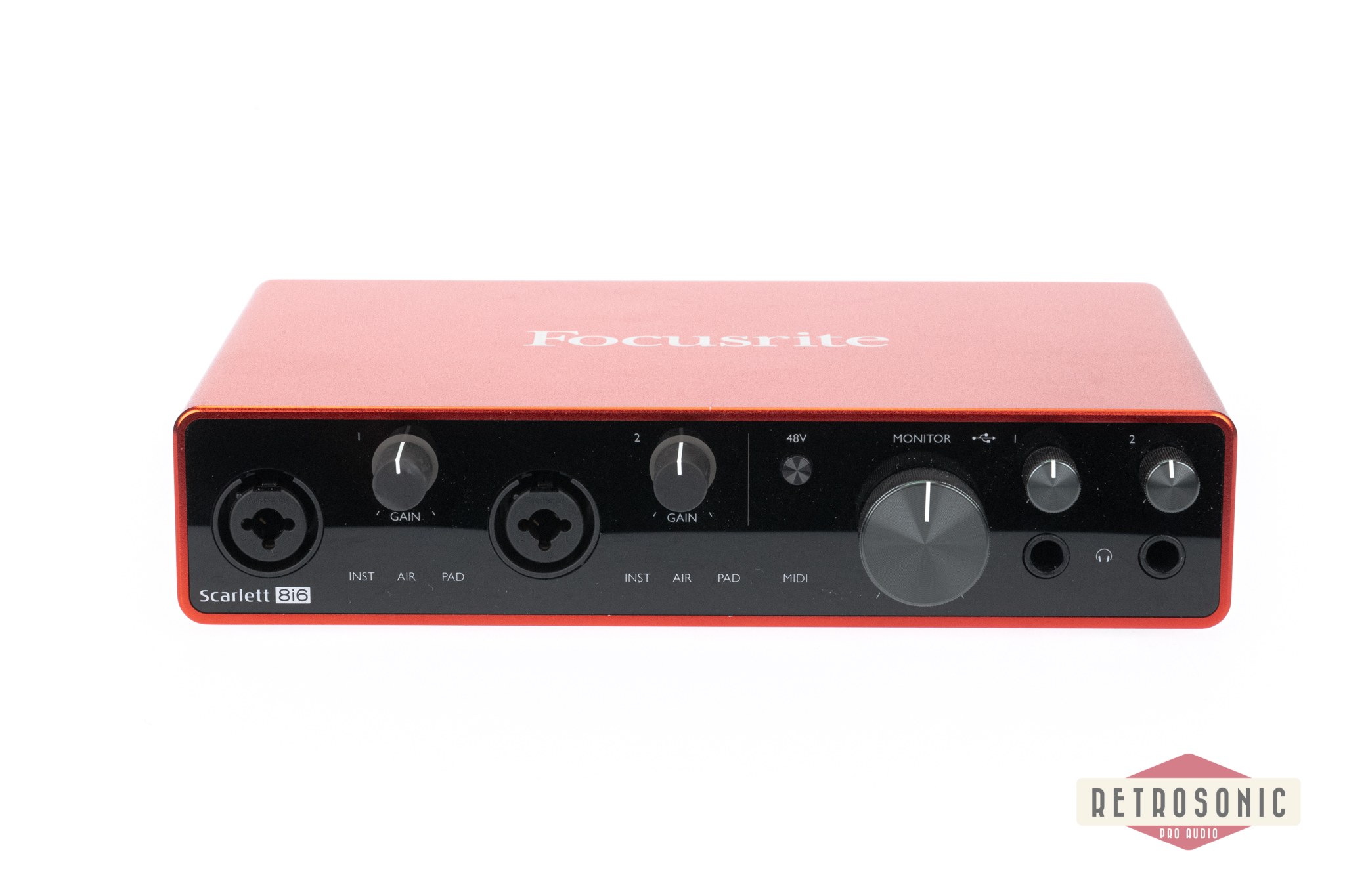 Focusrite Scarlett 8i6 3rd Gen