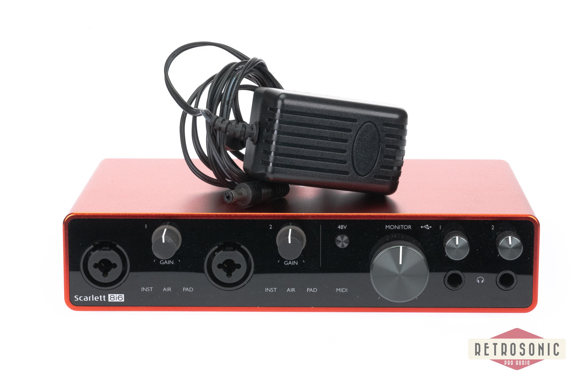 Focusrite Scarlett 8i6 3rd Gen