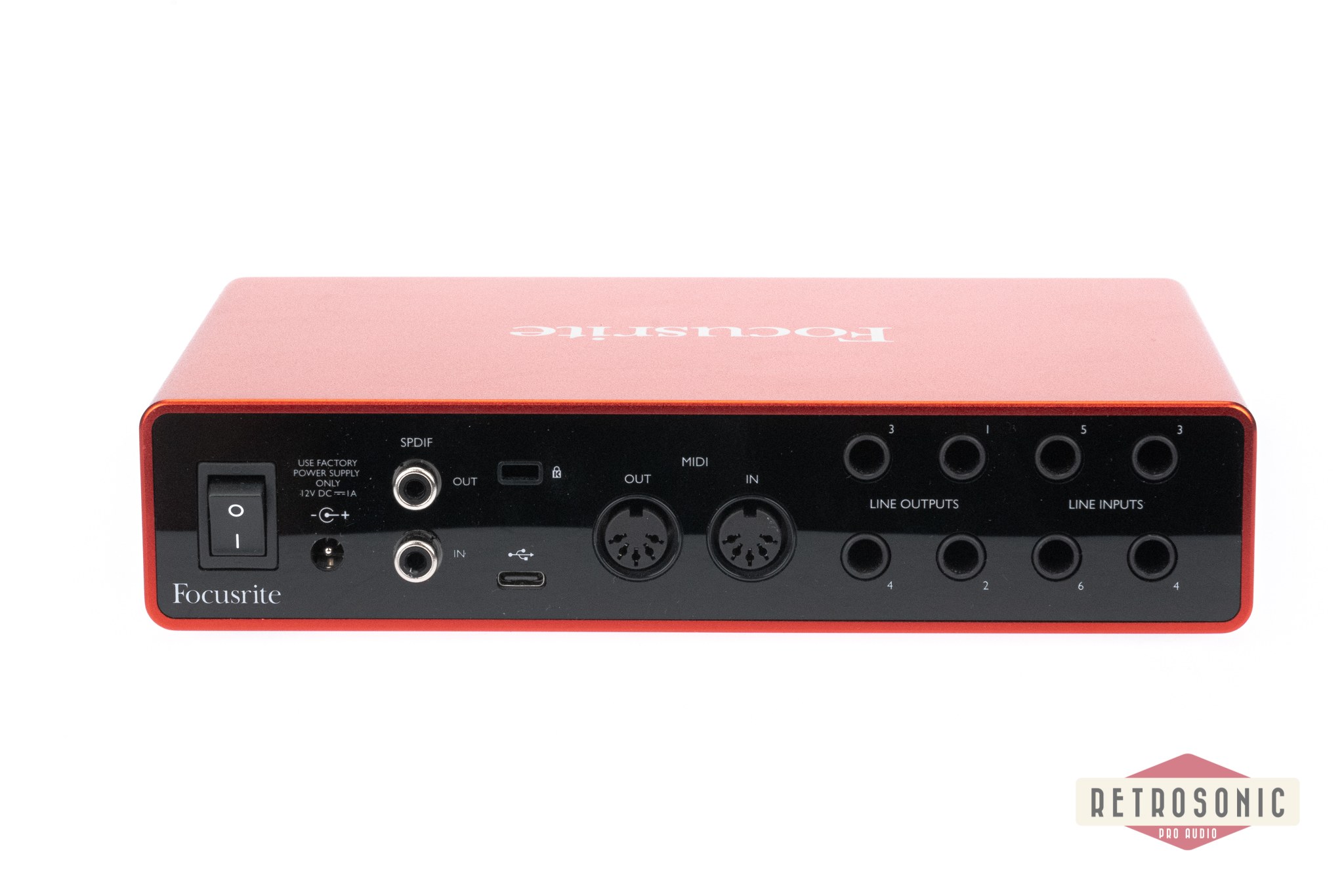 Focusrite Scarlett 8i6 3rd Gen