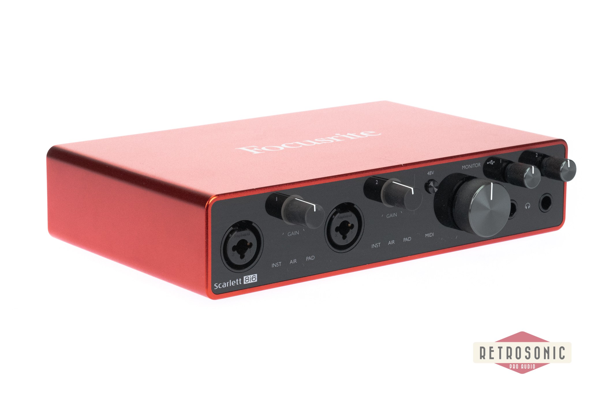 Focusrite Scarlett 8i6 3rd Gen