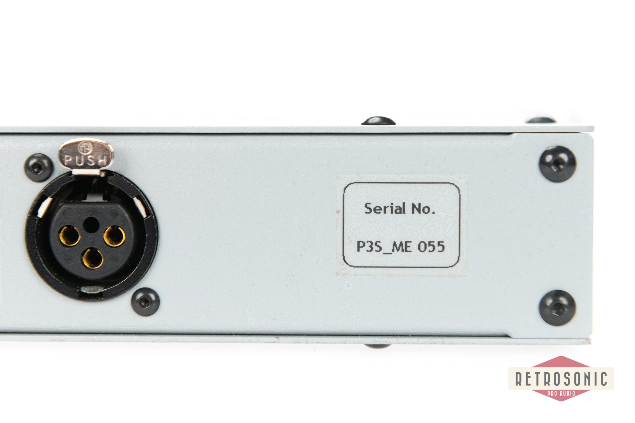 Foote Control Systems P3S ME Mastering Compressor