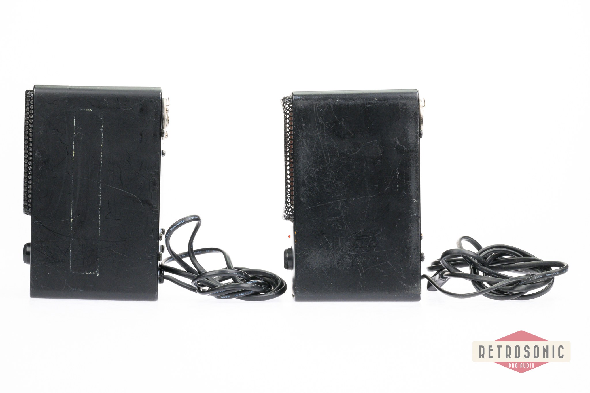 Fostex 6301B3X Active Speaker Pair incl. roadcase