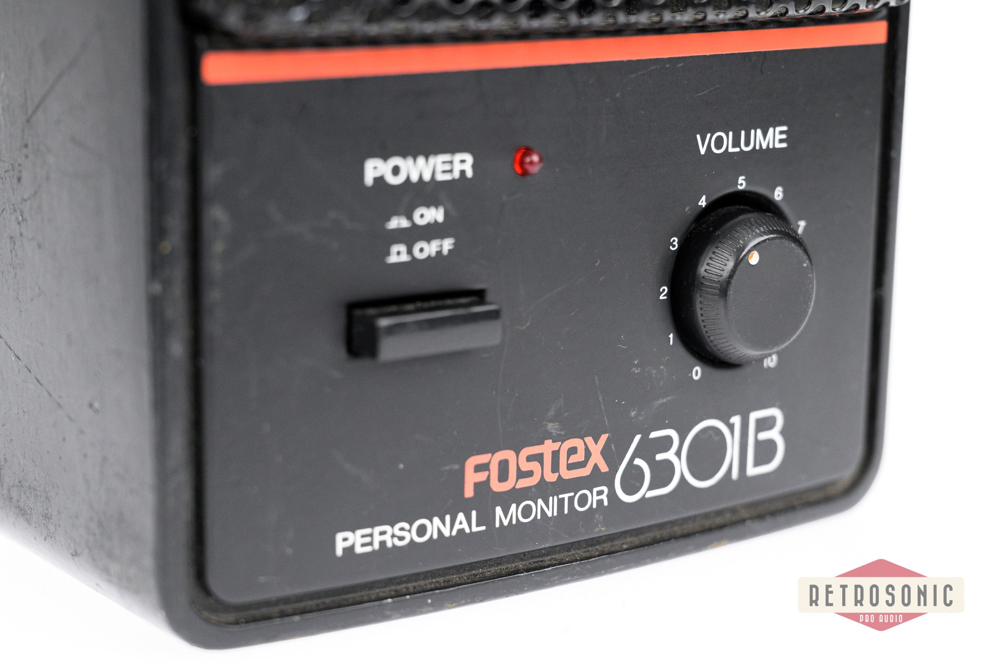 Fostex 6301B3X Active Speaker Pair incl. roadcase