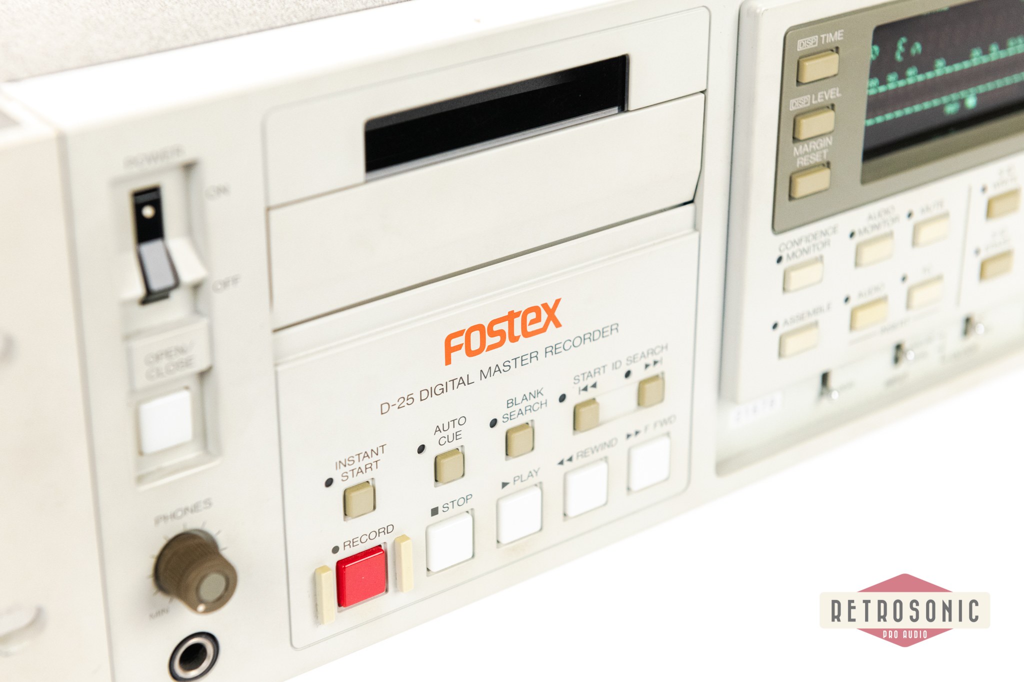 Fostex D25 DAT Machine