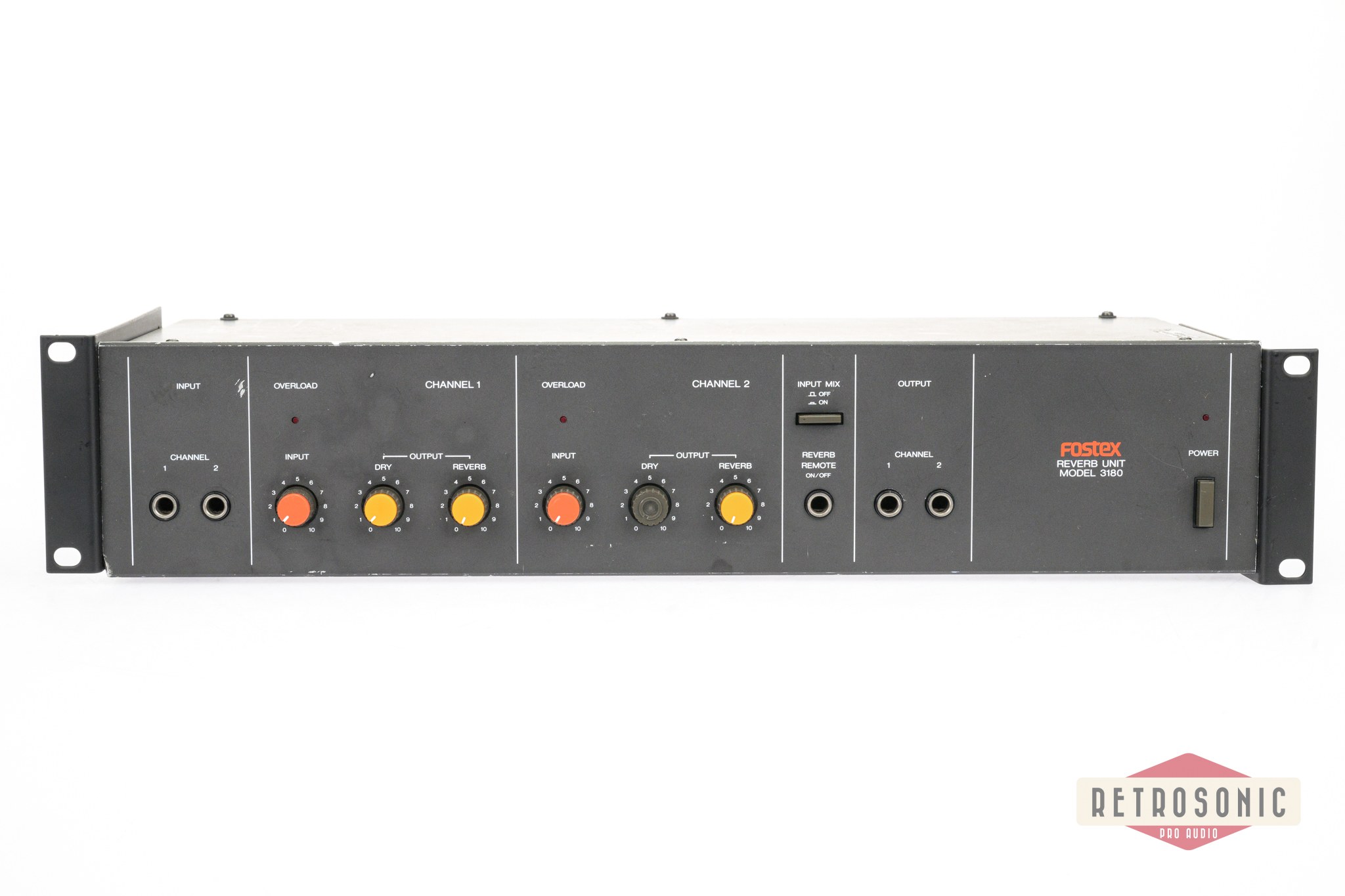 Fostex Reverb Unit Model 3180