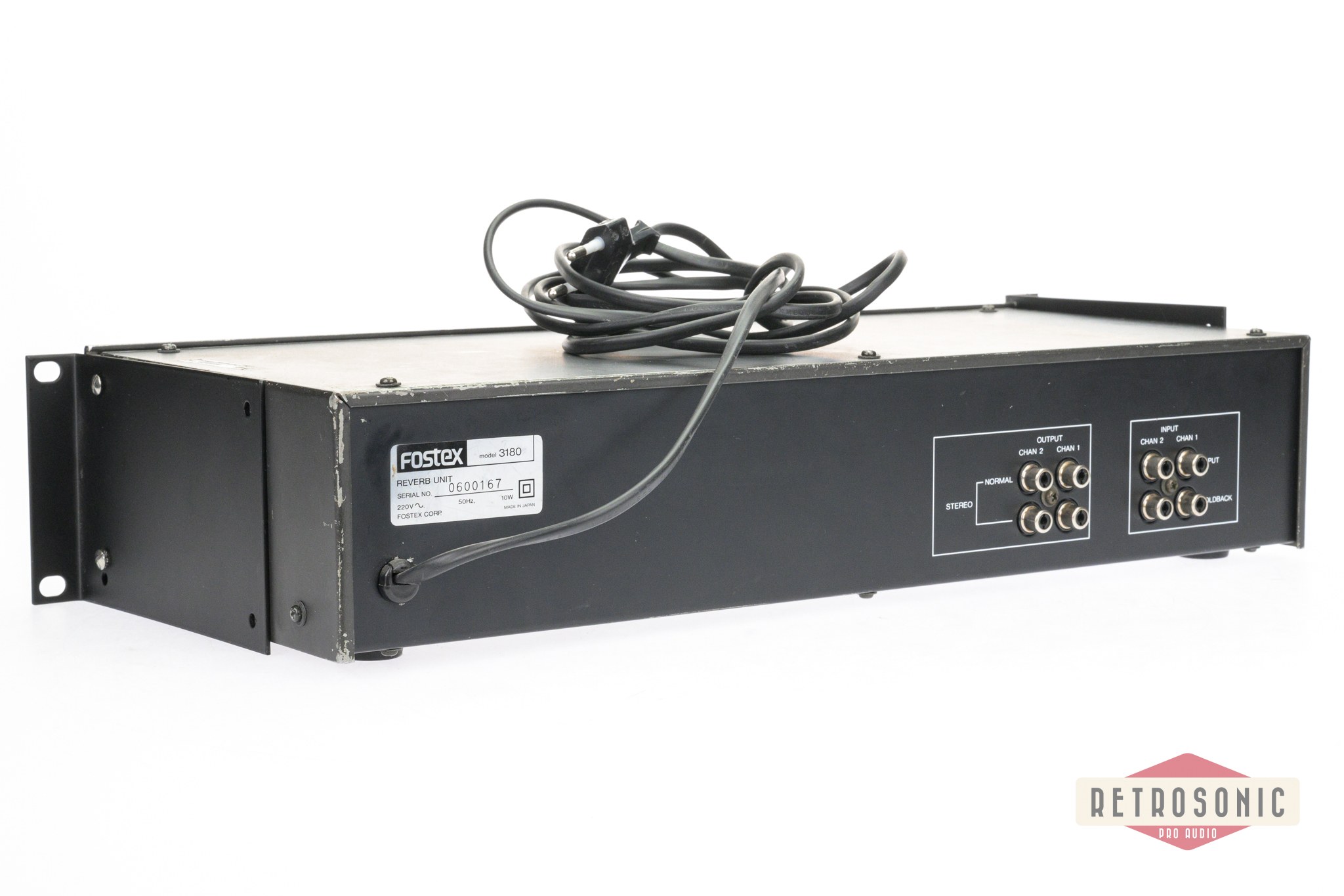 Fostex Reverb Unit Model 3180