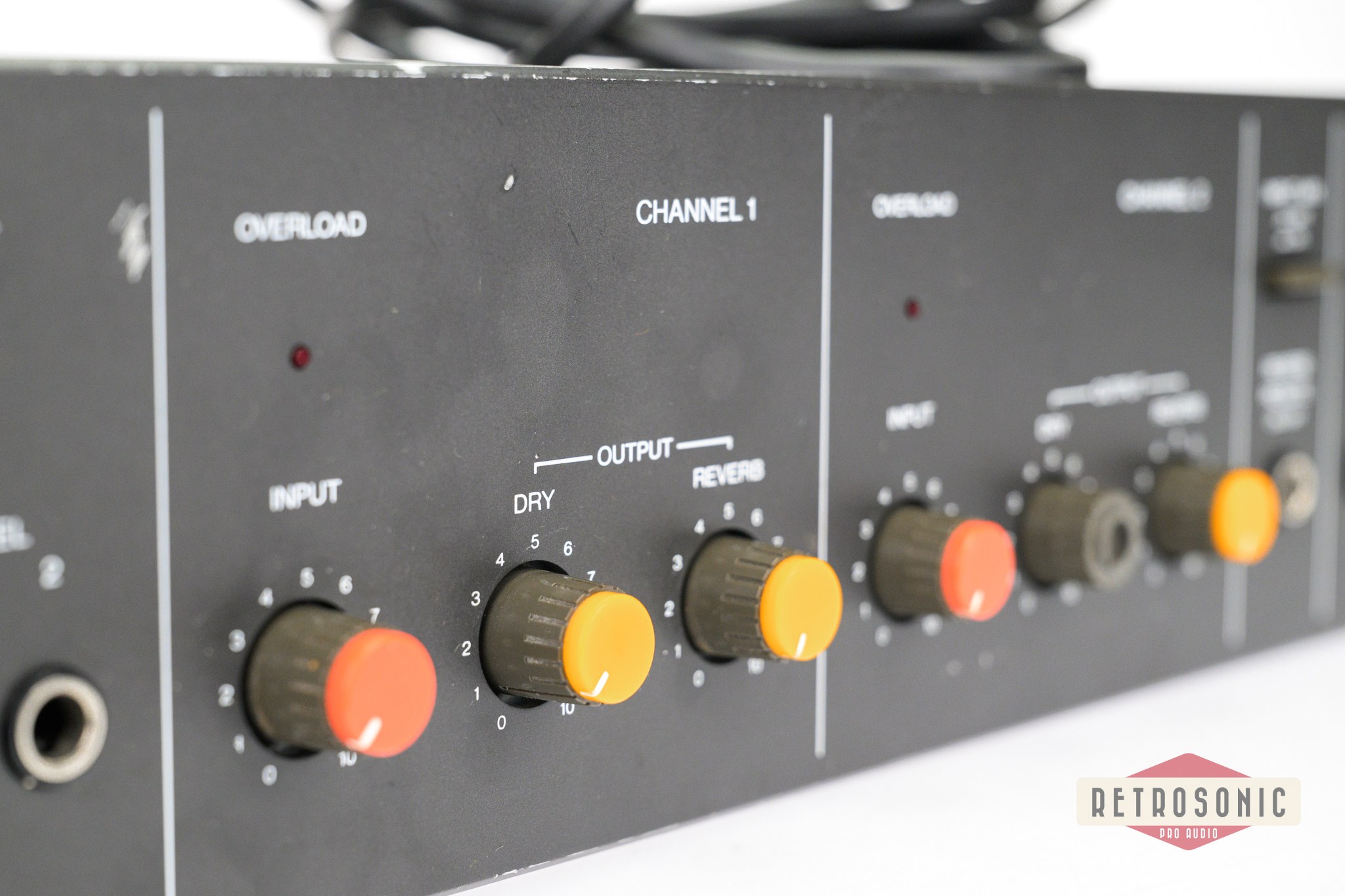 Fostex Reverb Unit Model 3180