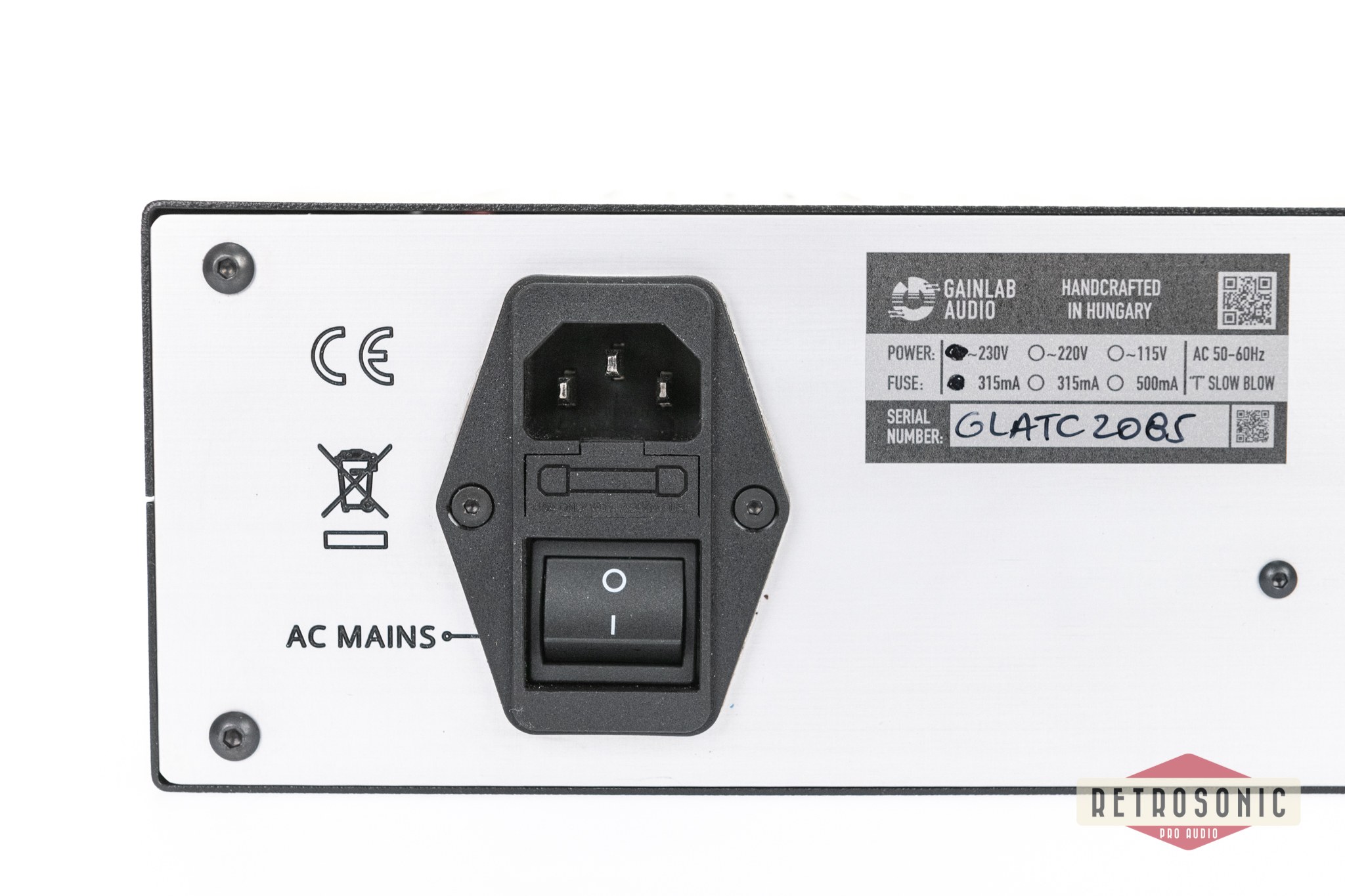 Gainlab Audio Dictator Dual Mono Pentode Vari-MU Compressor