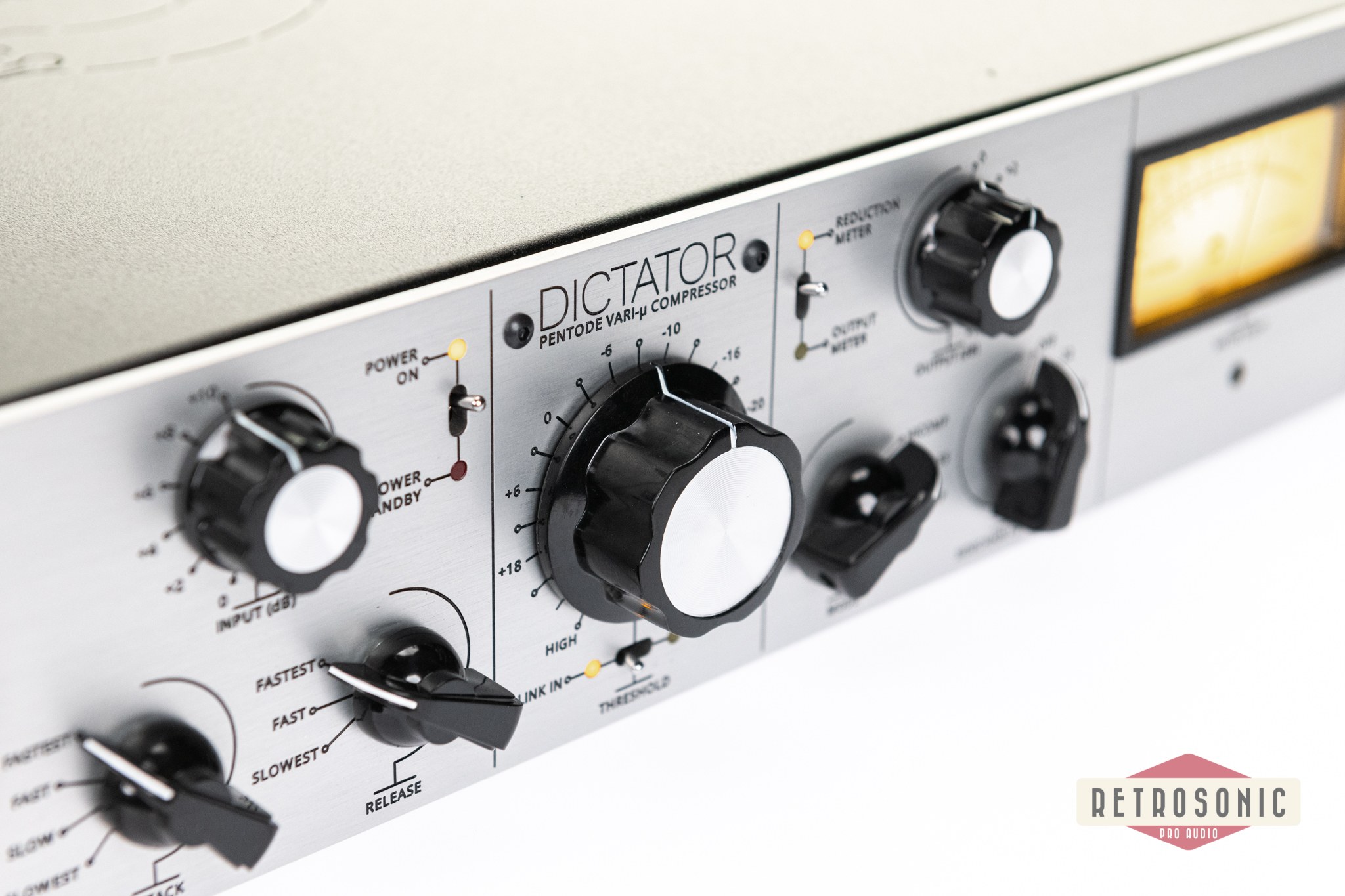 Gainlab Audio Dictator Stereo Pentode Vari-MU Compressor