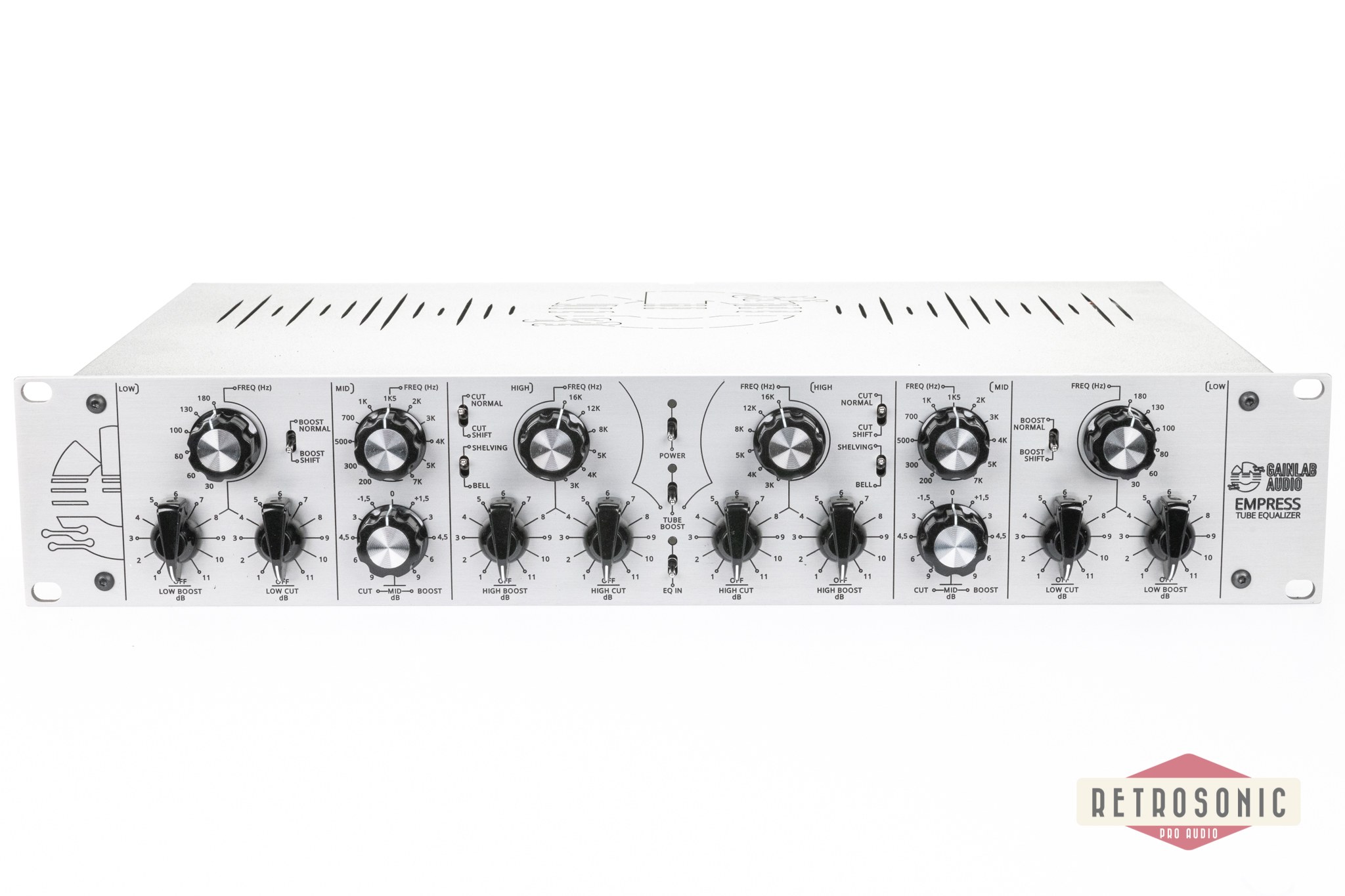 Gainlab Audio Empress 2×3 Band Tube Equalizer