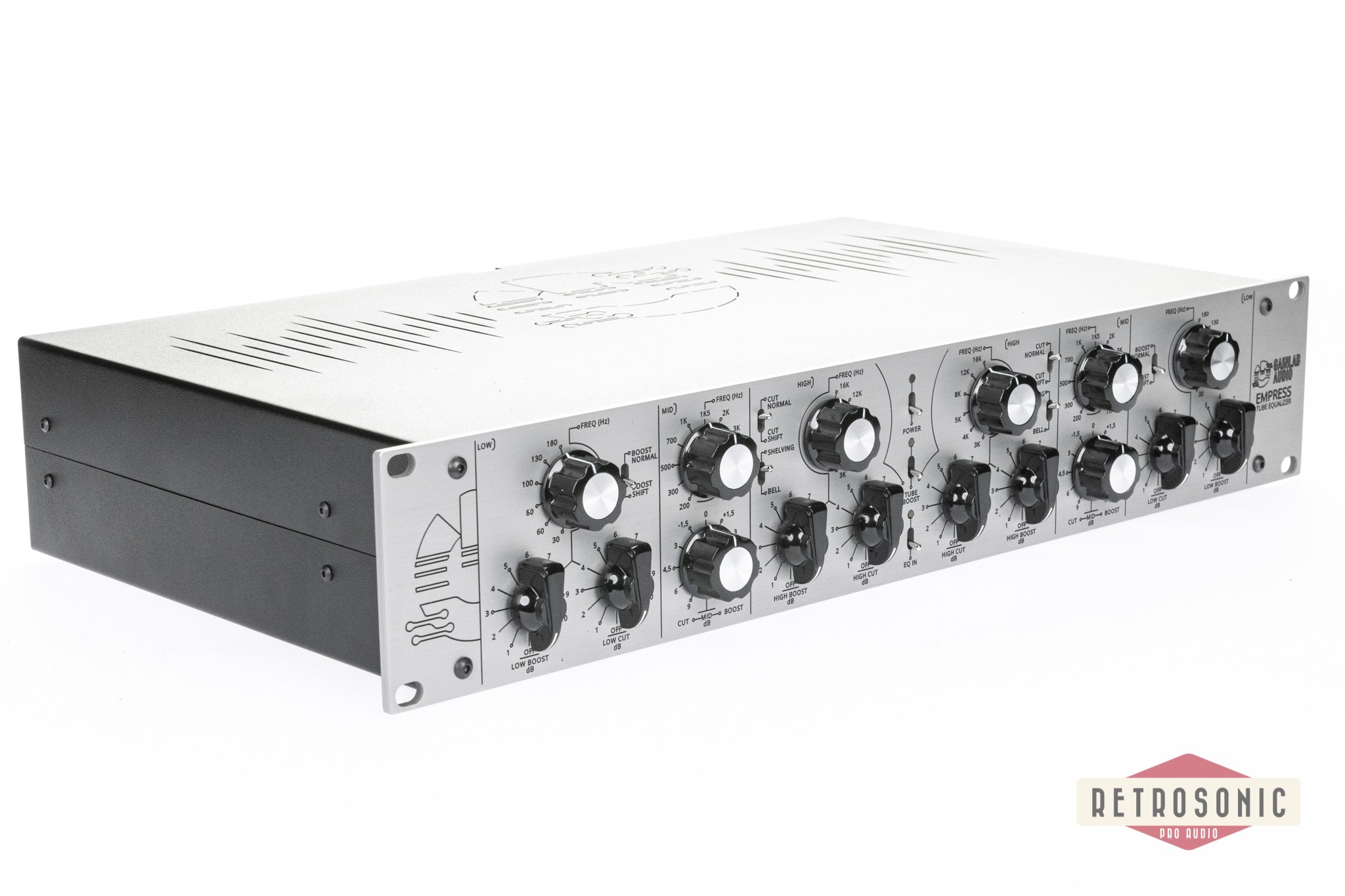 Gainlab Audio Empress 2×3 Band Tube Equalizer