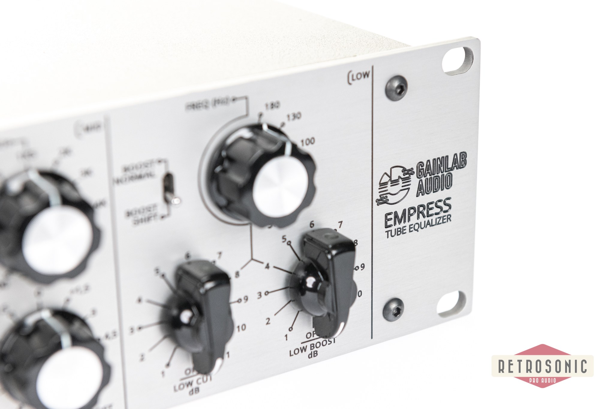 Gainlab Audio Empress 2×3 Band Tube Equalizer