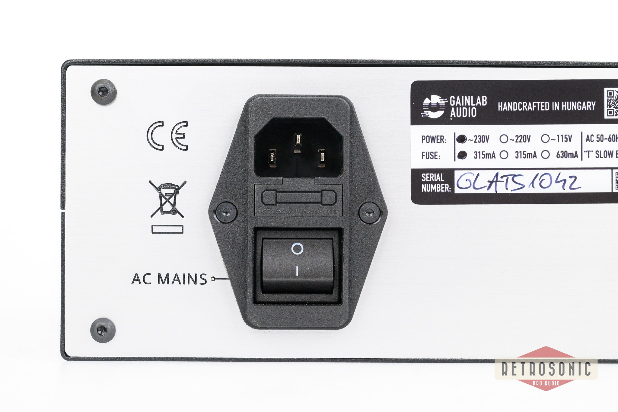 Gainlab Audio Wizard Stereo Tube Saturator