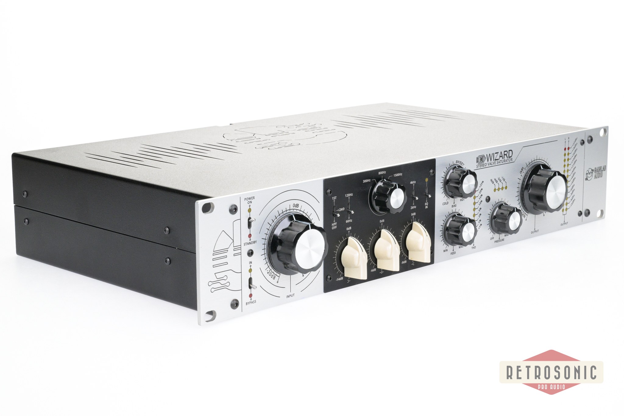 Gainlab Audio Wizard Stereo Tube Saturator