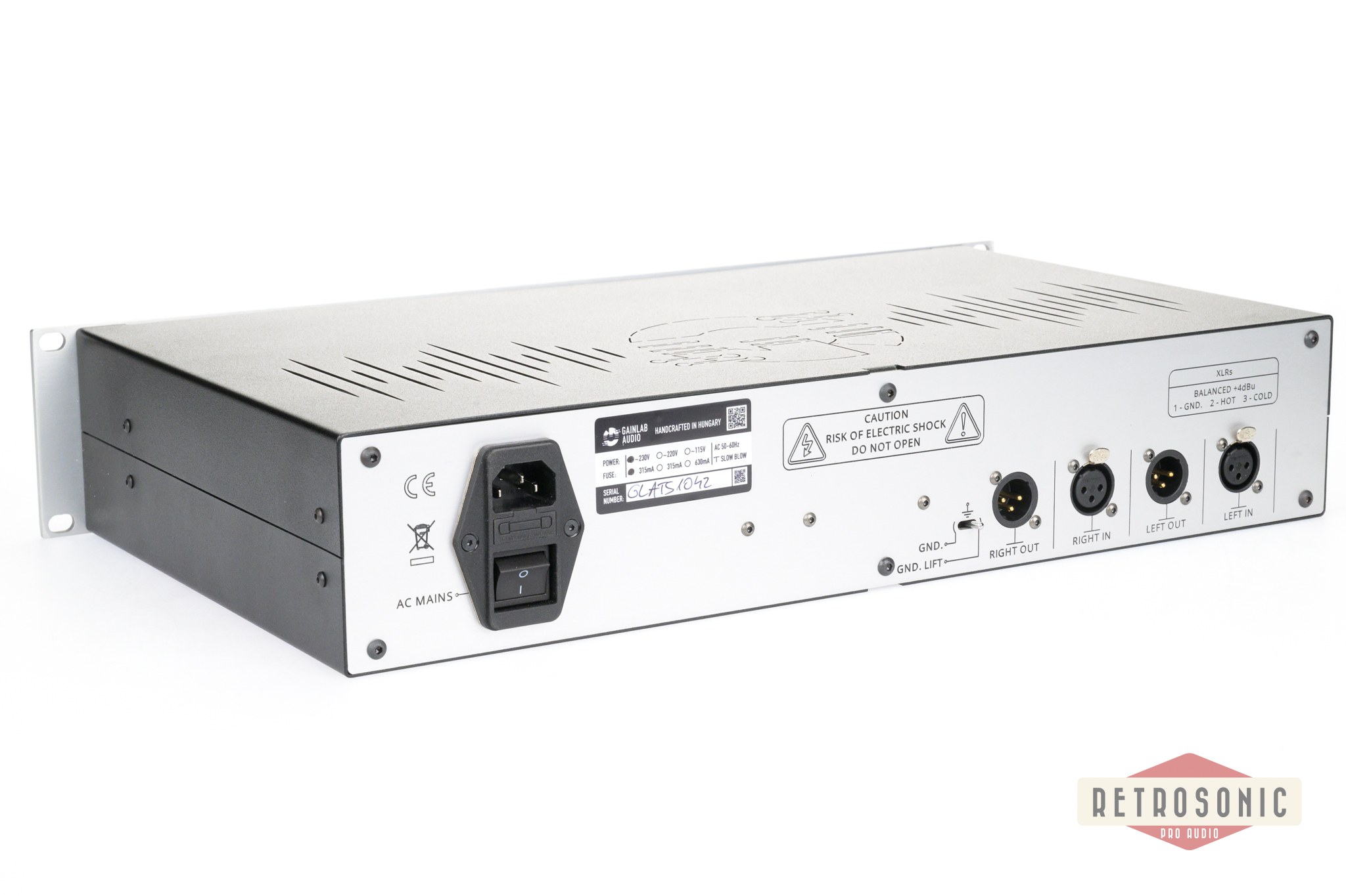 Gainlab Audio Wizard Stereo Tube Saturator