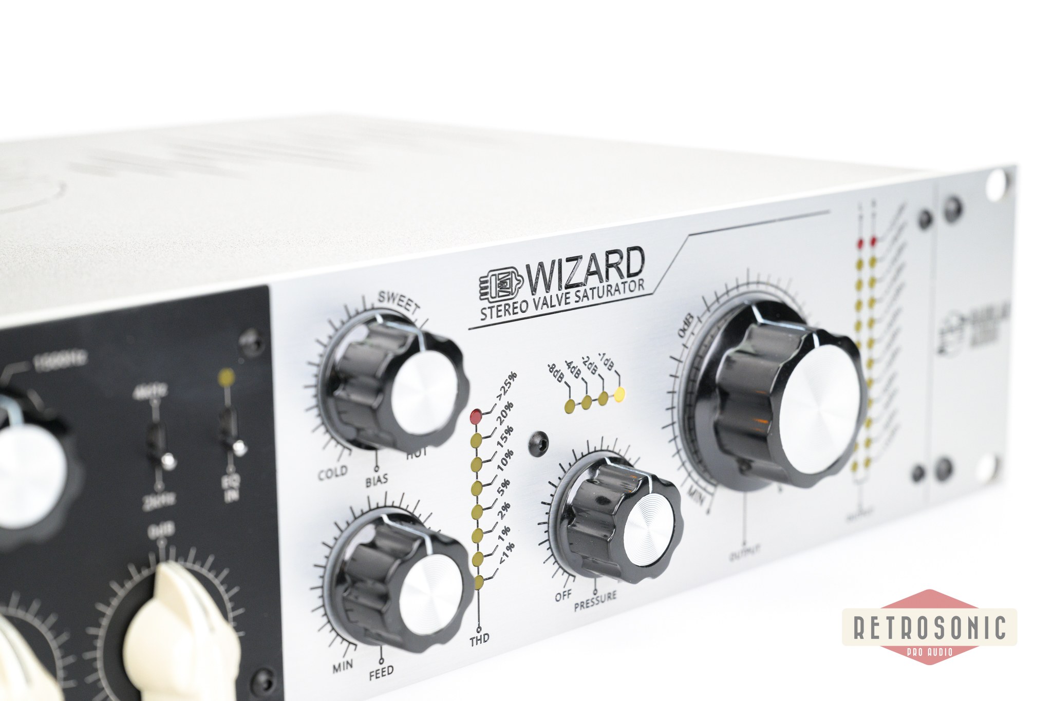 Gainlab Audio Wizard Stereo Tube Saturator