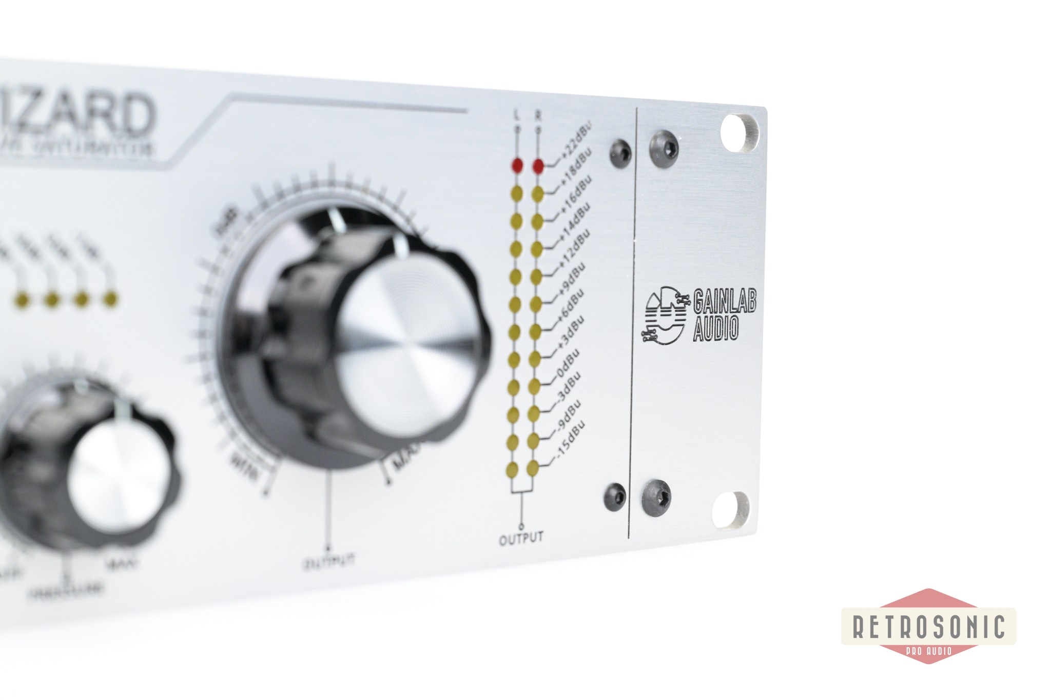 Gainlab Audio Wizard Stereo Tube Saturator