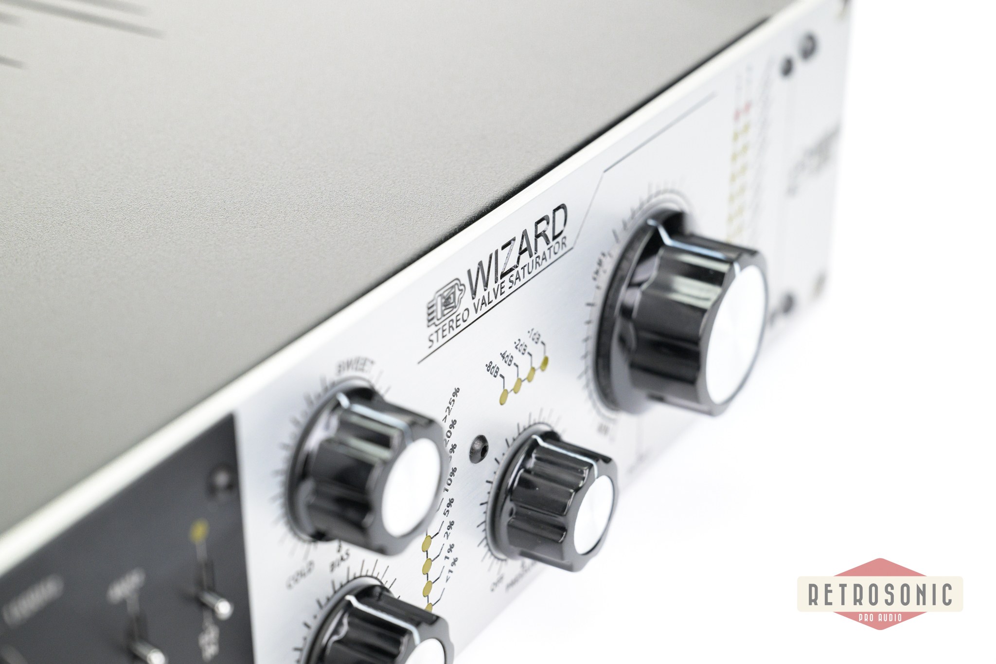 Gainlab Audio Wizard Stereo Tube Saturator