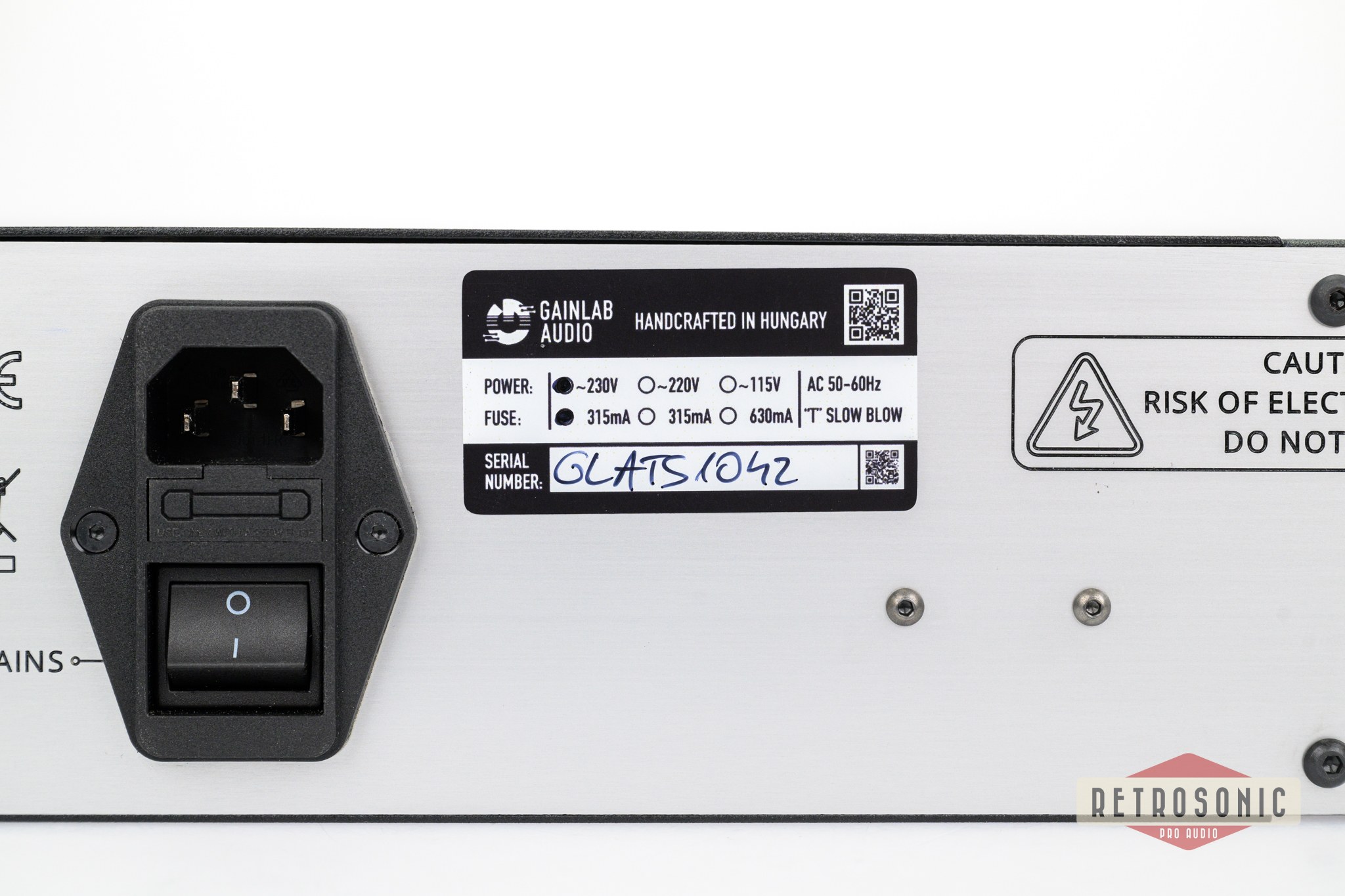 Gainlab Audio Wizard Stereo Tube Saturator