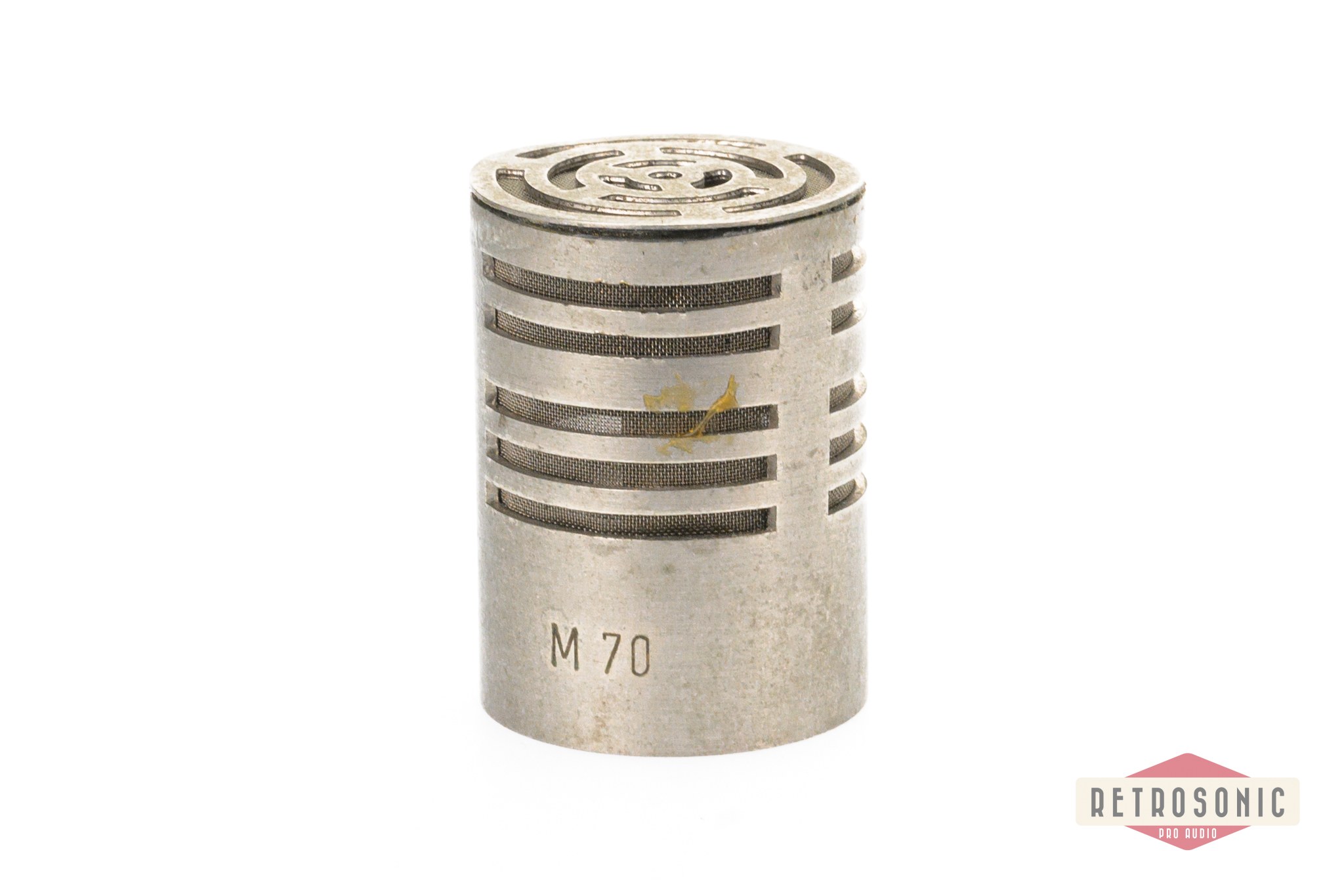 Gefell  M70 Cardioid Nickel Capsule for MV 691/-2 FET Microphone #1
