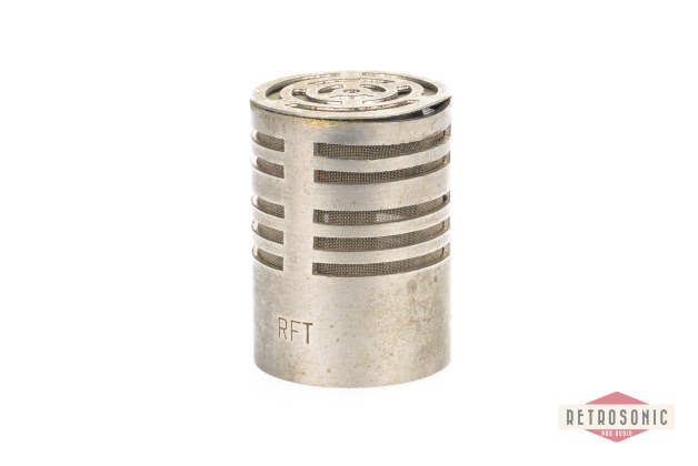 Gefell RFT M70 Cardioid Nickel Capsule for MV 691/-2 FET Microphone #1