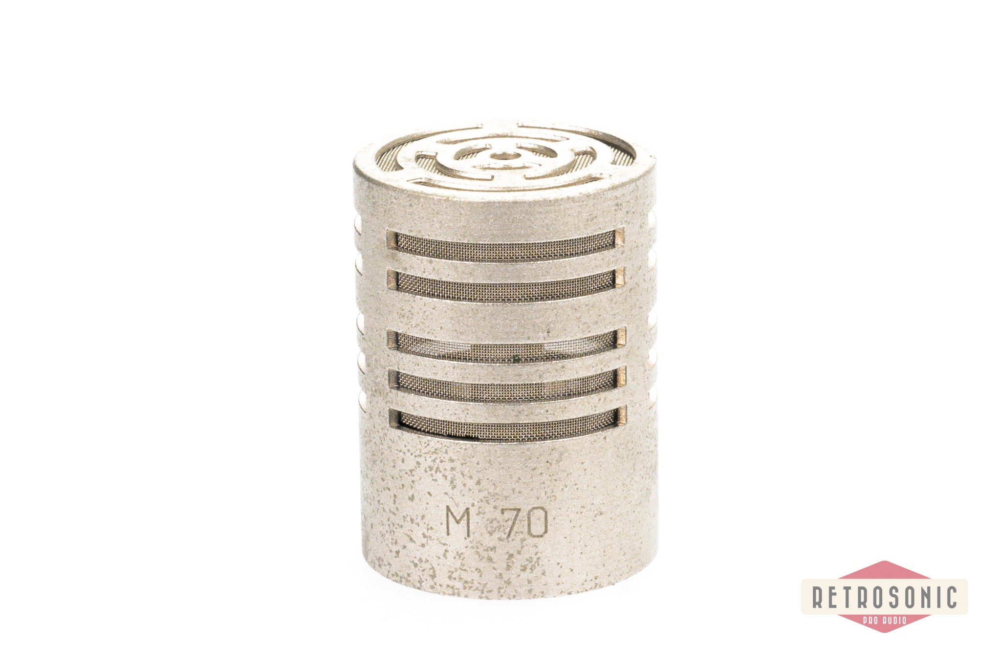 Gefell RFT M94 Cardioid Nickel diaphragm capsule for MV 691/-2 FET Microphone #2