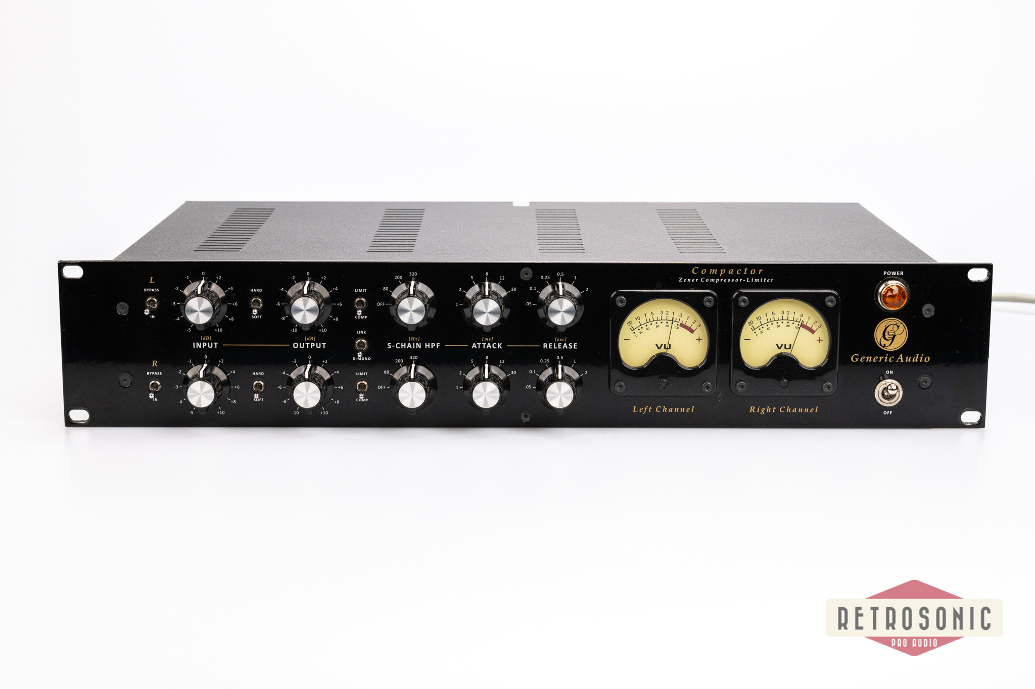 GEM Audio Compactor Stereo Zener Compressor