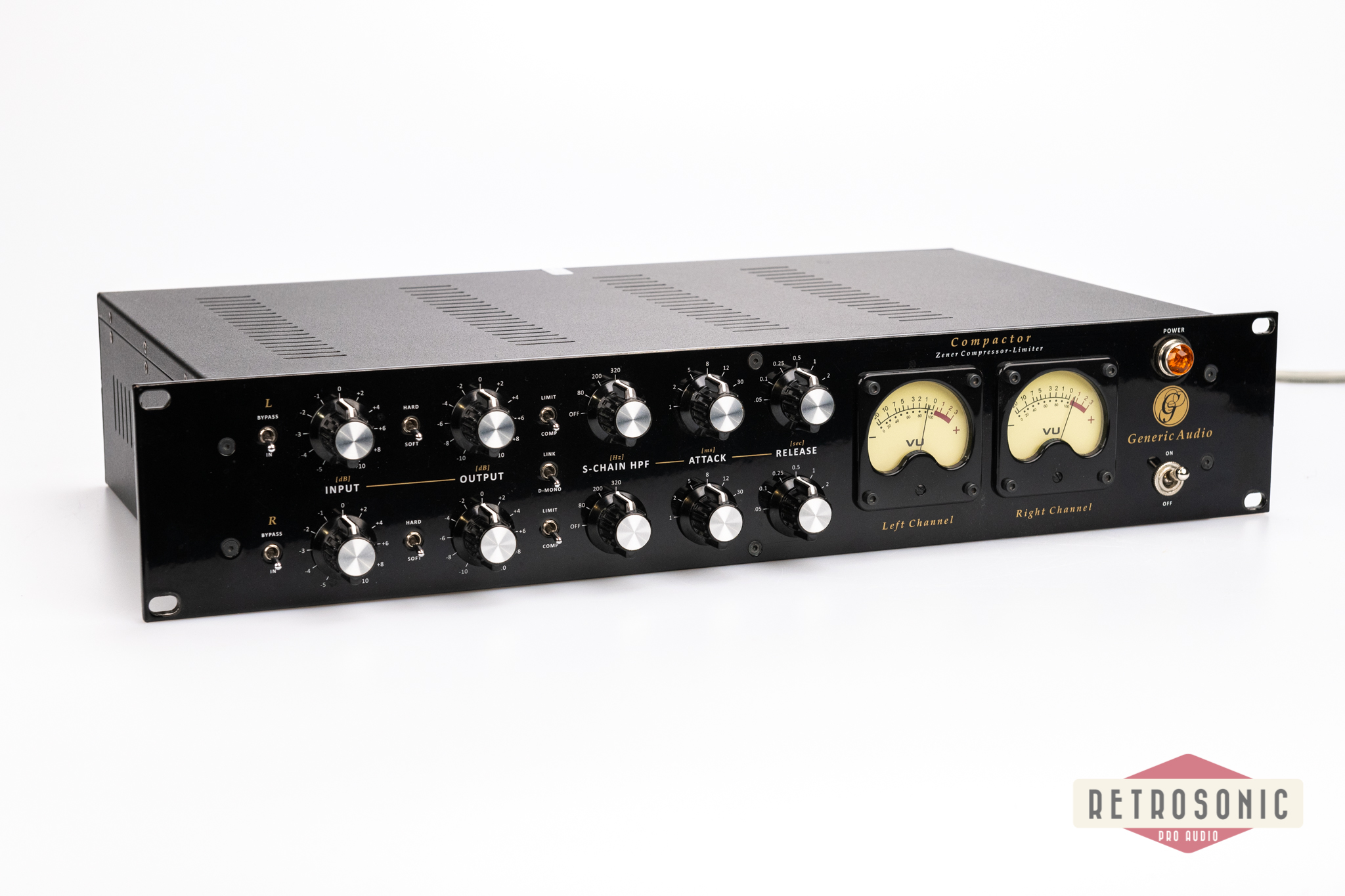 GEM Audio Compactor Stereo Zener Compressor