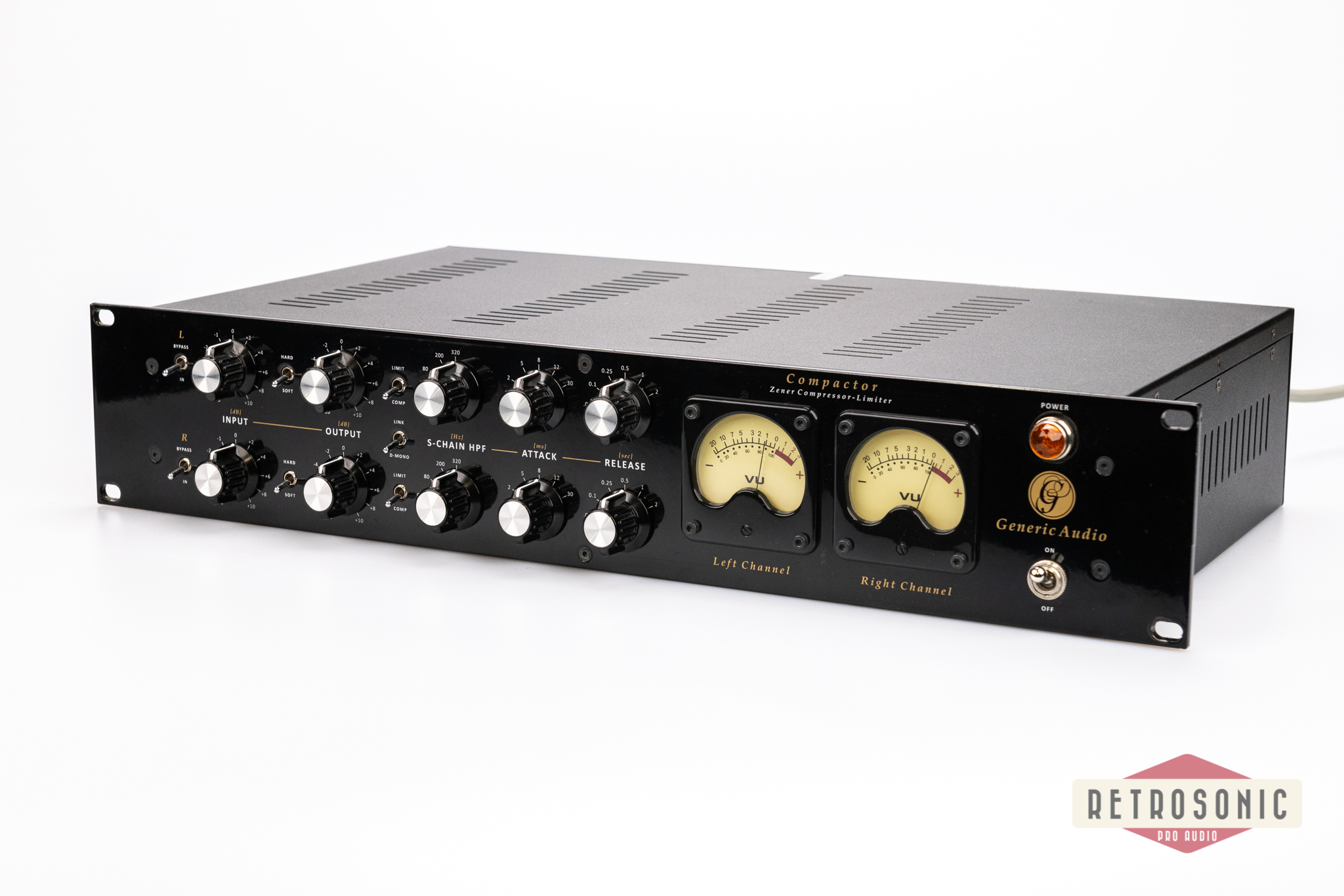 GEM Audio Compactor Stereo Zener Compressor