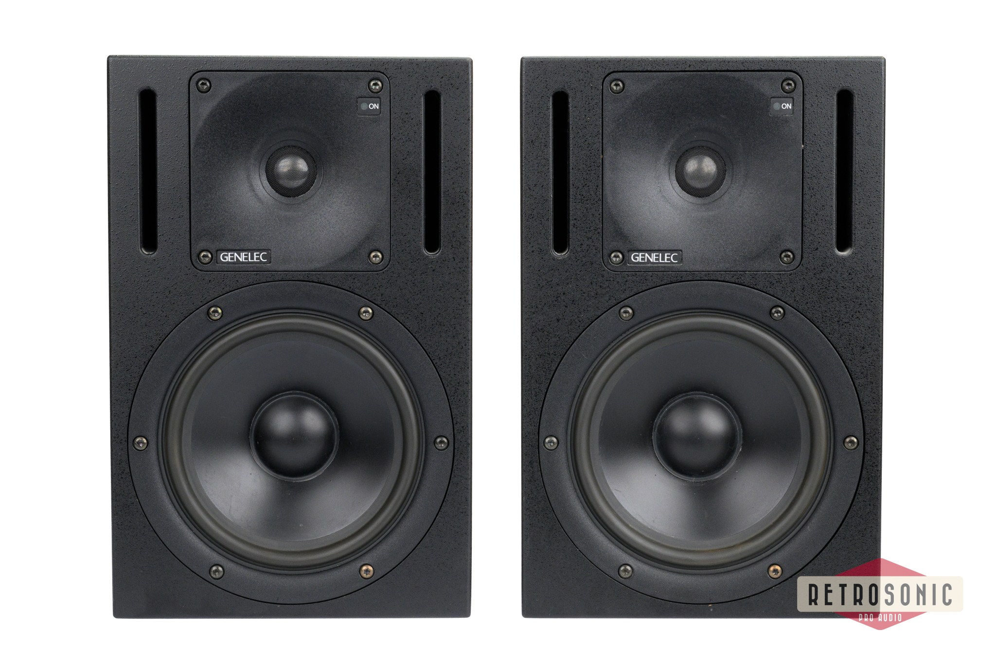 Genelec 1030A Active 2-way Studio Monitor pair