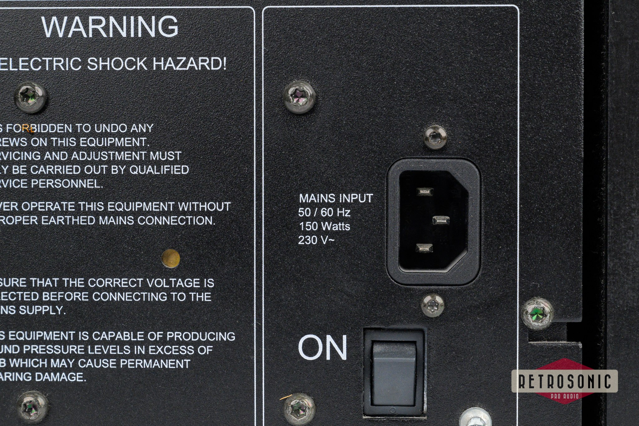 Genelec 1030A Active 2-way Studio Monitor pair