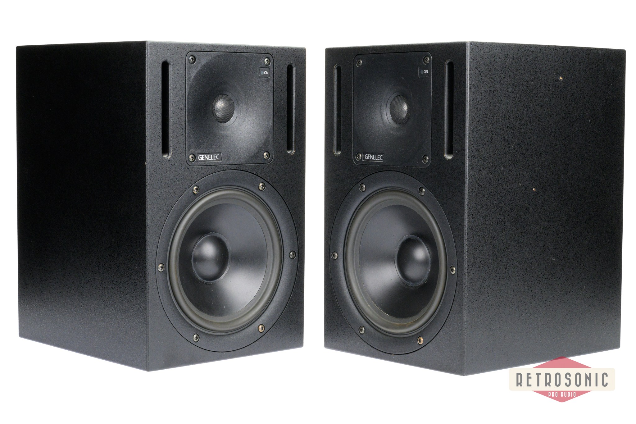 Genelec 1030A Active 2-way Studio Monitor pair