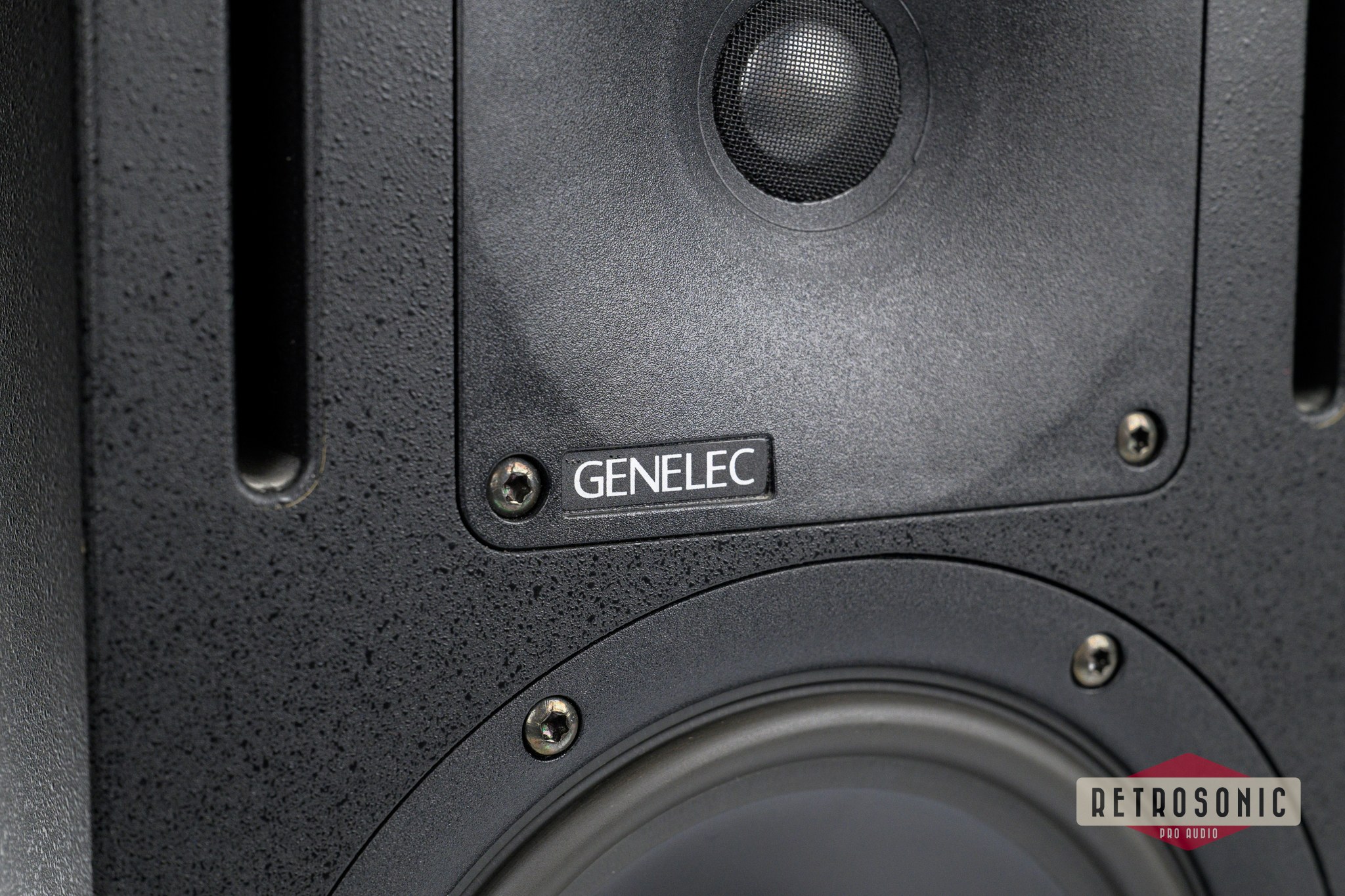 Genelec 1030A Active 2-way Studio Monitor pair