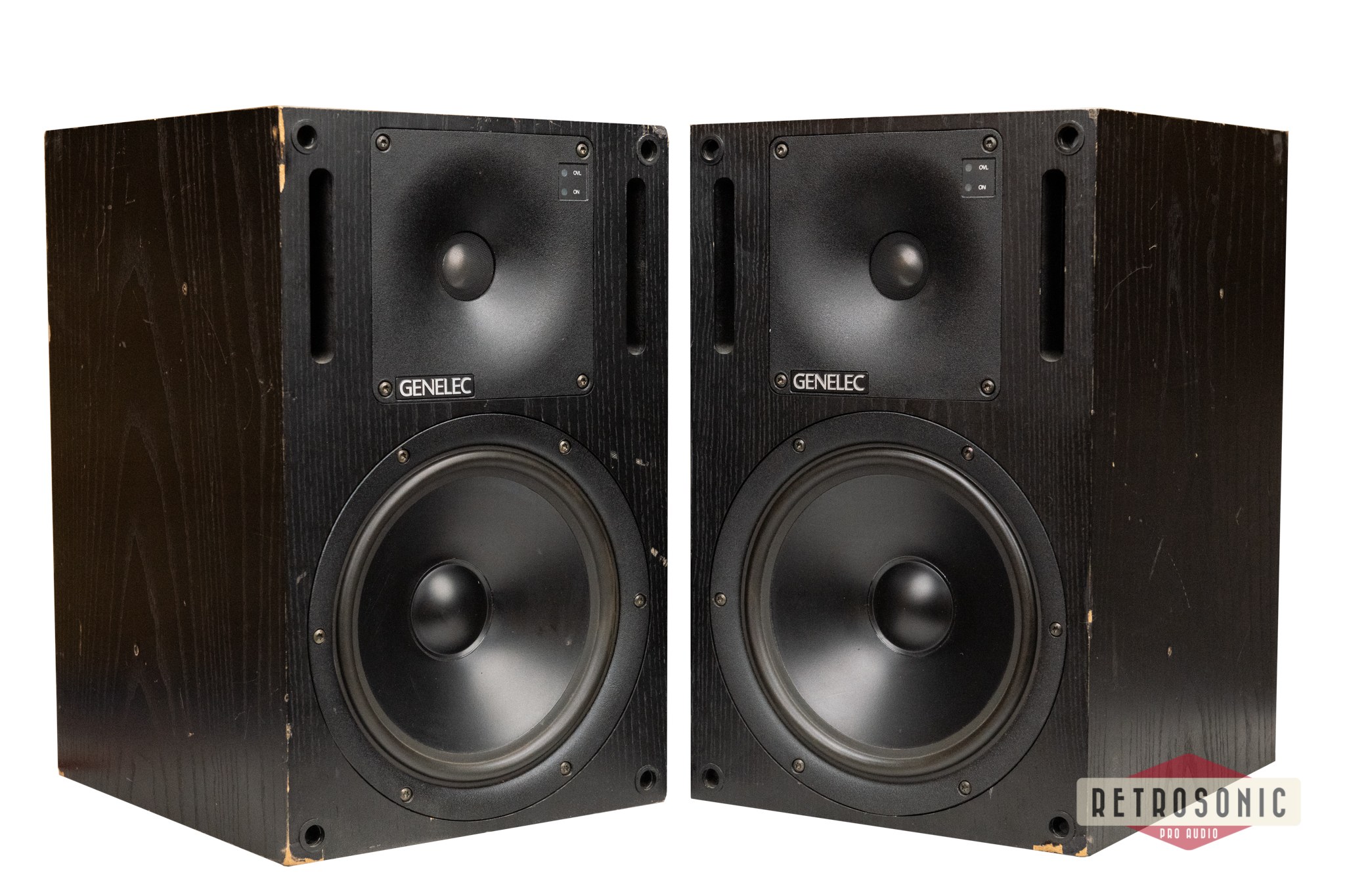 Genelec 1031A Active Studio Monitor Pair