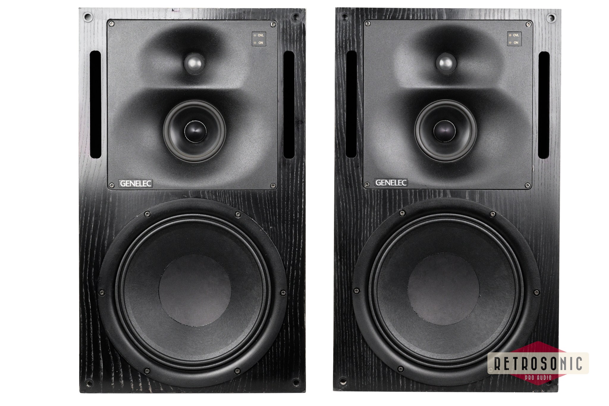 Genelec 1037A 3-Way Monitor pair. New woofers.