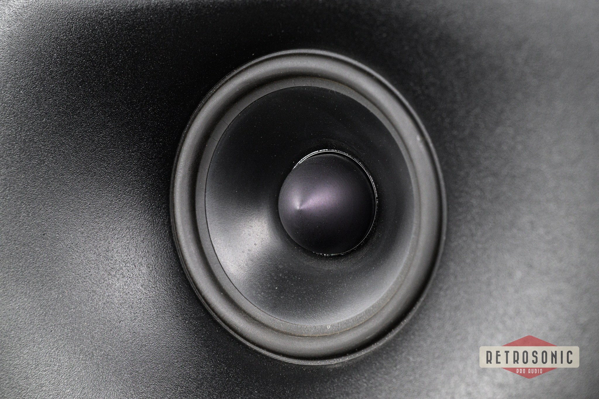Genelec 1037A 3-Way Monitor pair. New woofers.