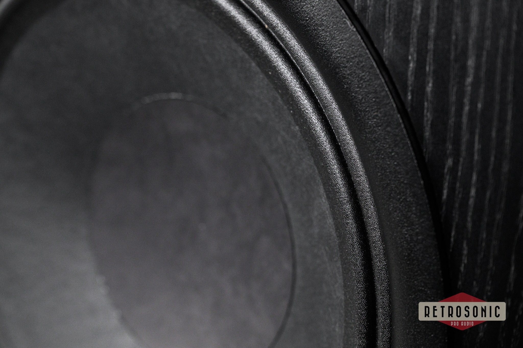 Genelec 1037A 3-Way Monitor pair. New woofers.