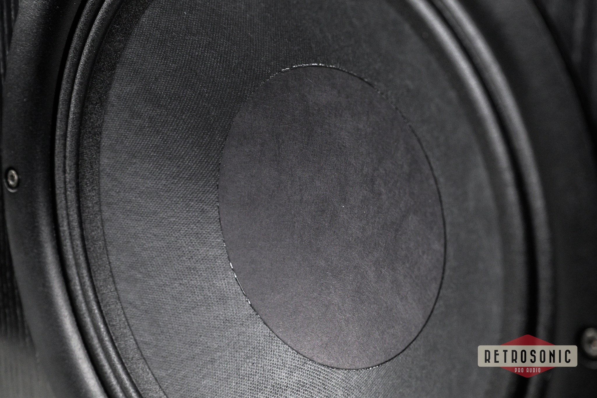 Genelec 1037A 3-Way Monitor pair. New woofers.